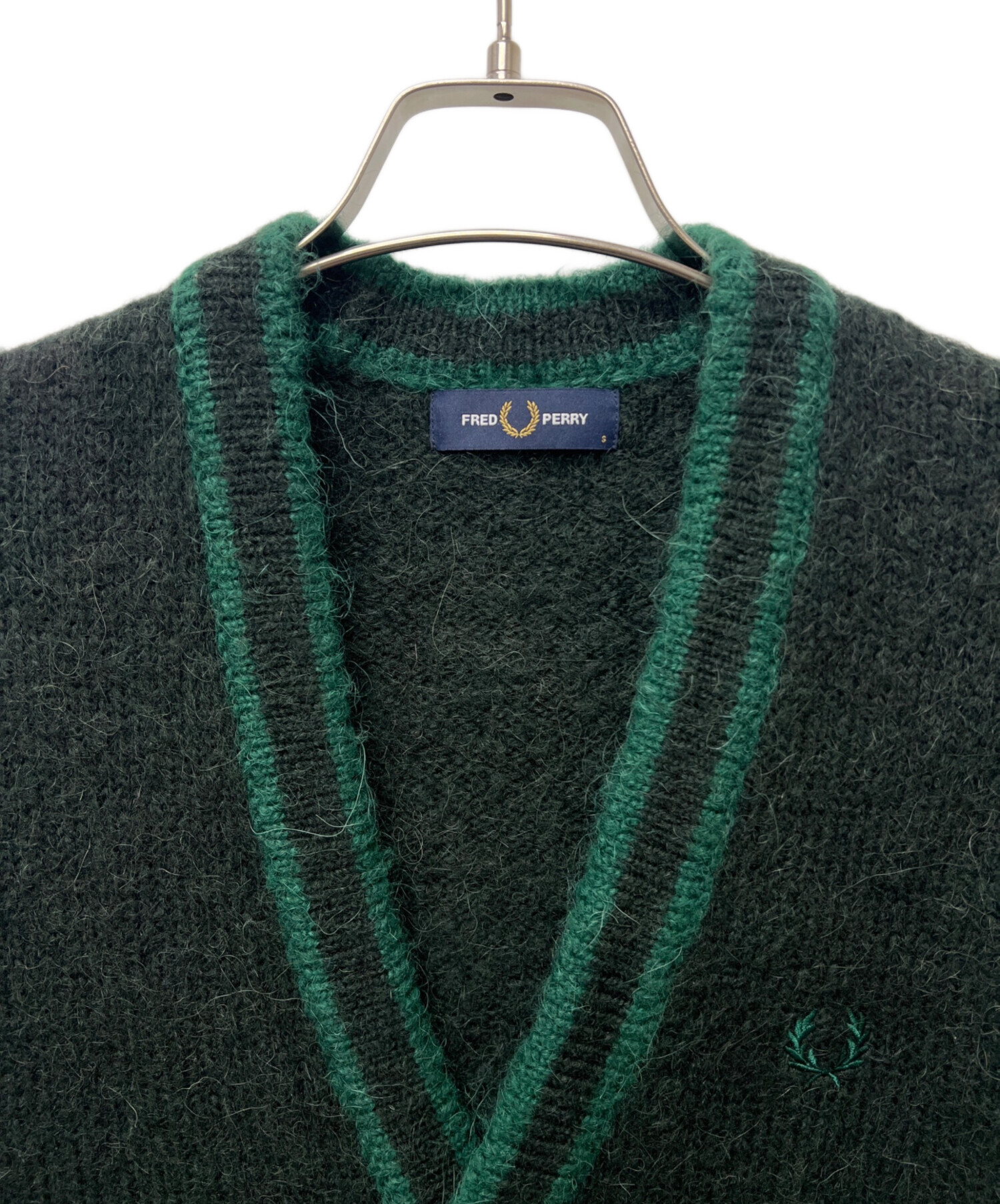 中古・古着通販】FRED PERRY (フレッドペリー) カーディガン