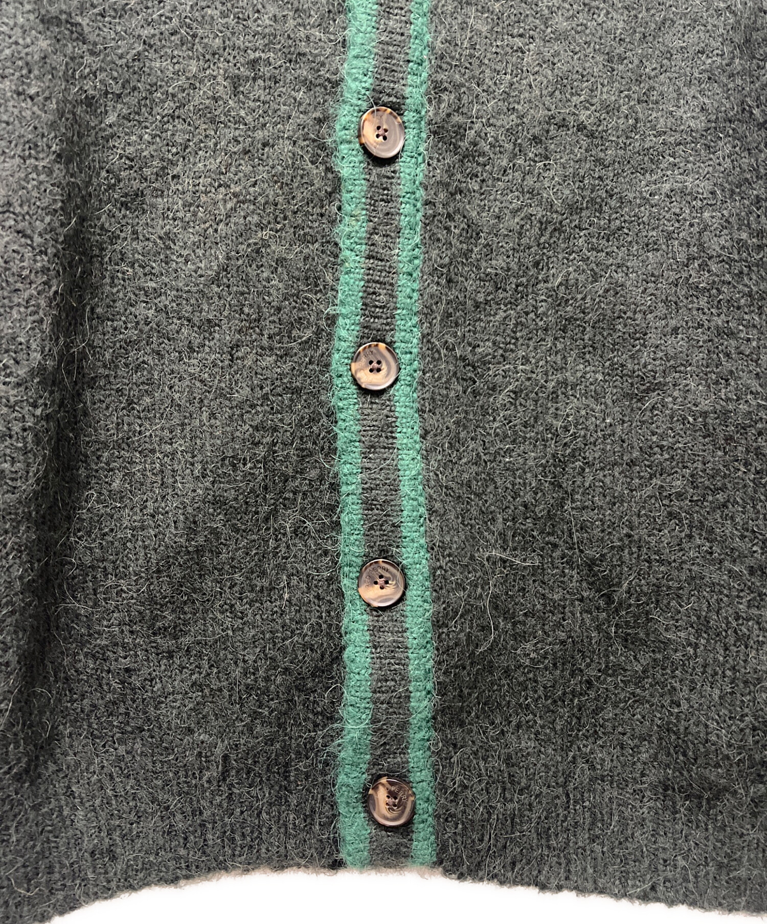 中古・古着通販】FRED PERRY (フレッドペリー) カーディガン グリーン