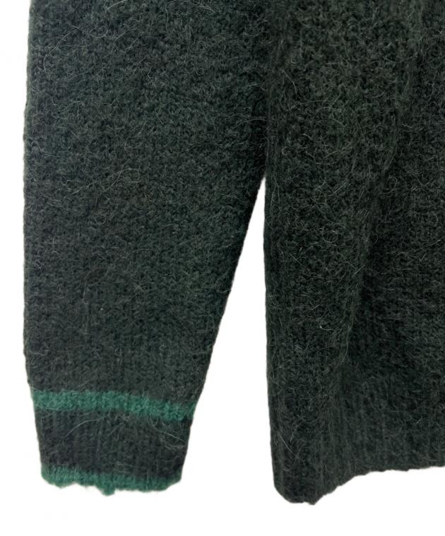 中古・古着通販】FRED PERRY (フレッドペリー) カーディガン グリーン