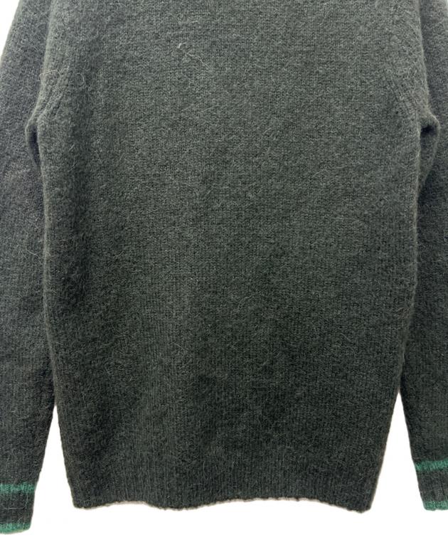 中古・古着通販】FRED PERRY (フレッドペリー) カーディガン グリーン