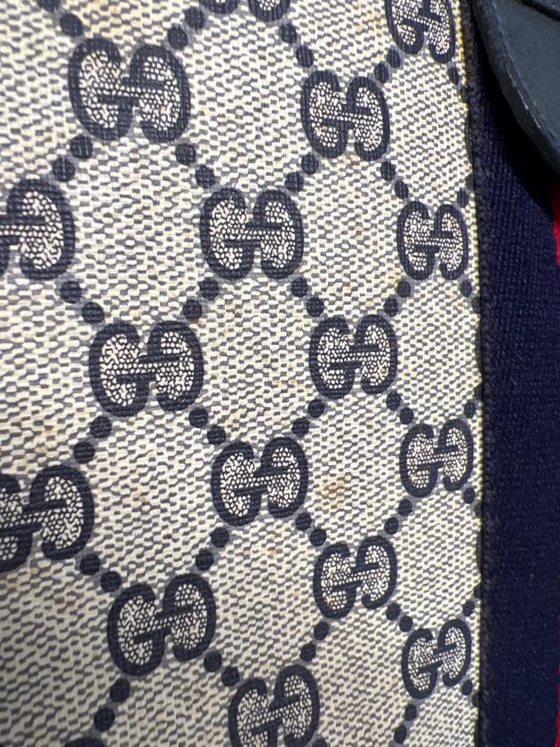中古・古着通販】GUCCI (グッチ) クラッチバッグ ネイビー｜ブランド