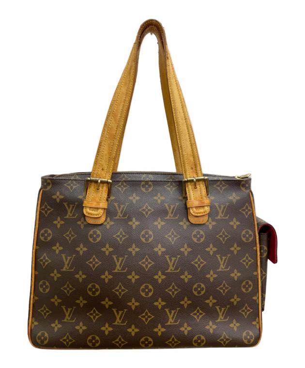 Louis Vuitton ショルダーバッグ 中古・古着通販】LOUIS VUITTON (ルイ ヴィトン) ショルダーバッグ