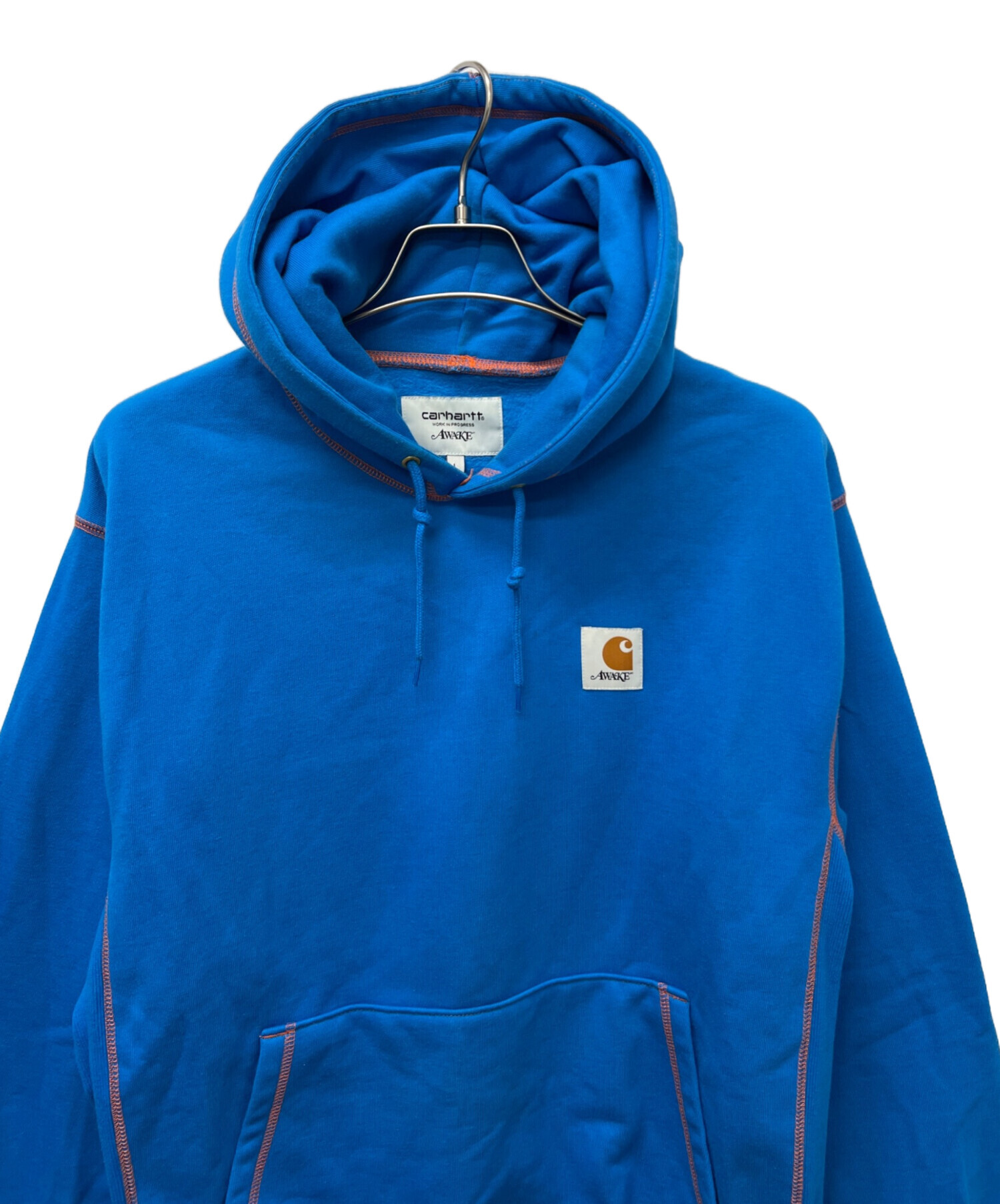 中古・古着通販】CarHartt (カーハート) AWAKE (アウェイク) パーカー 