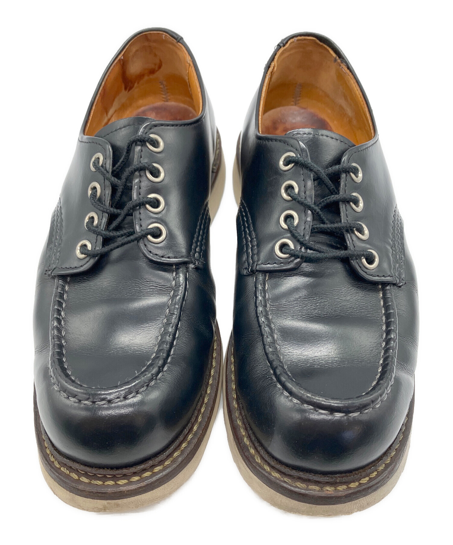 RED WING SHOES　8106 　ブラックレザー Red Wing 8106 Classic Oxford in Black Chrome Leather - YouTube