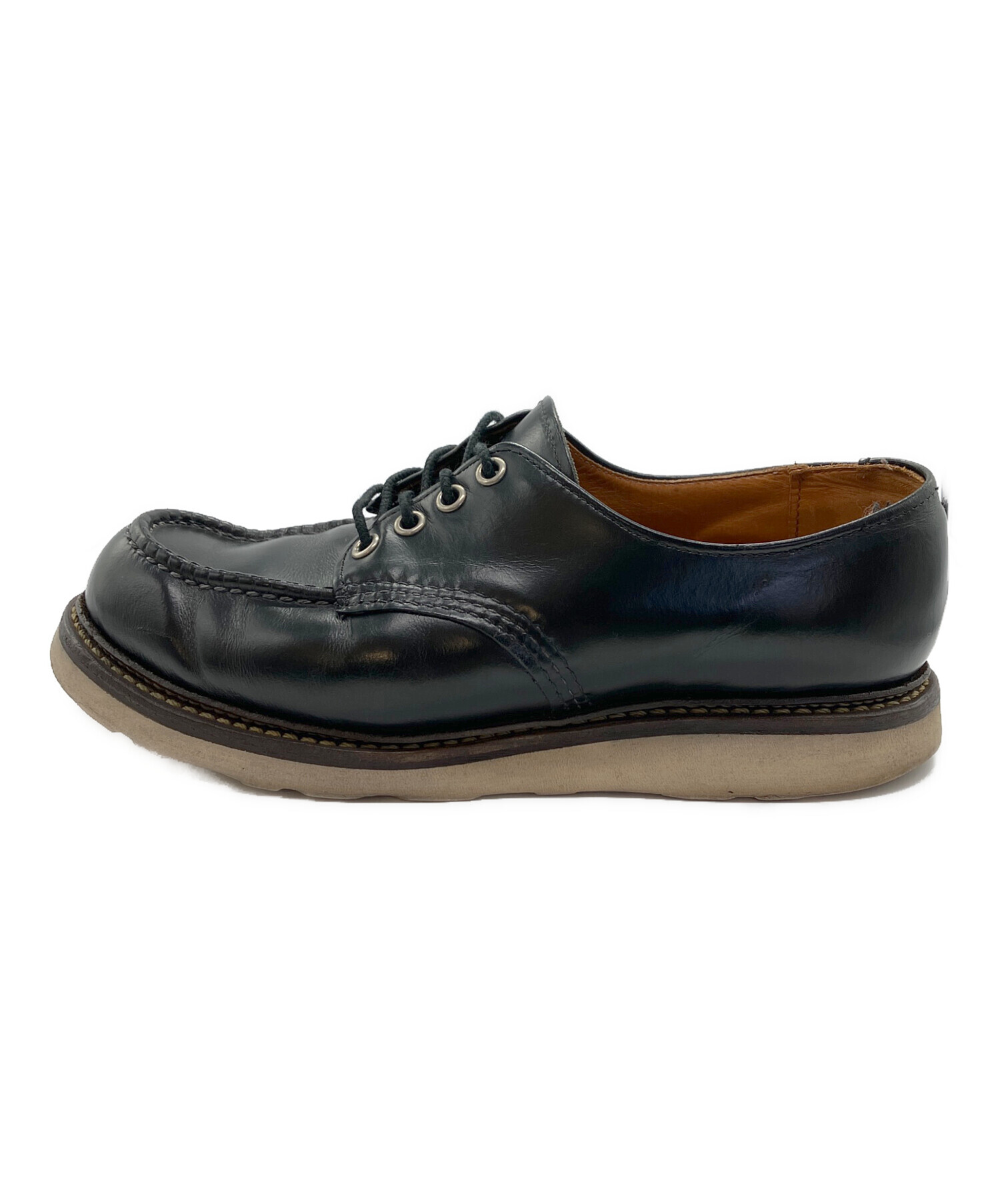 中古・古着通販】RED WING (レッドウィング) レザーシューズ ブラック