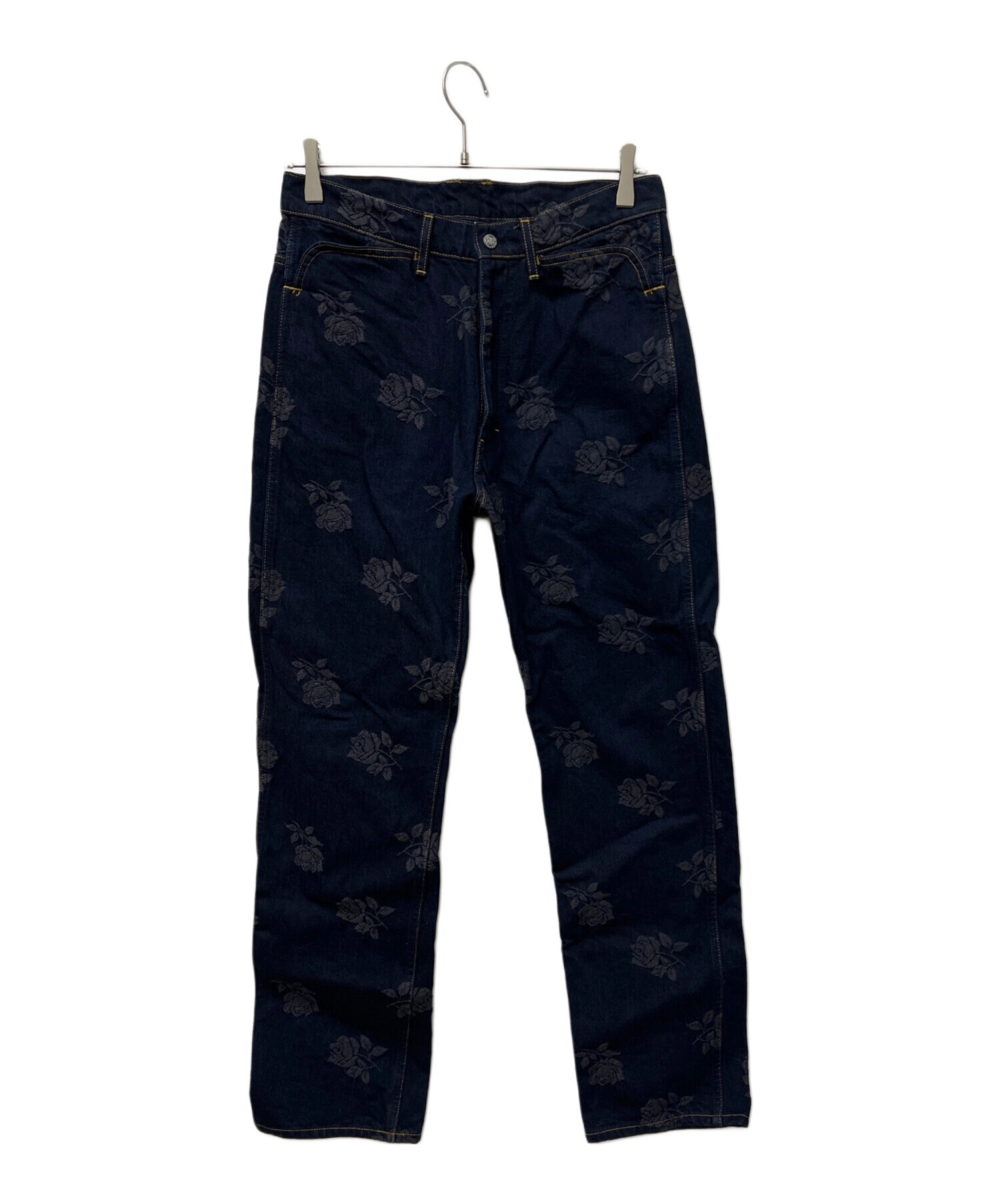 中古・古着通販】Needles (ニードルズ) Rose Jacquard インディゴ