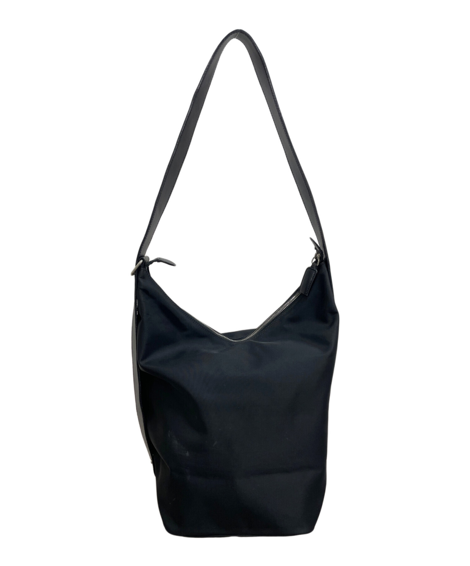 中古・古着通販】FENDI (フェンディ) ワンショルダーバッグ ブラック 