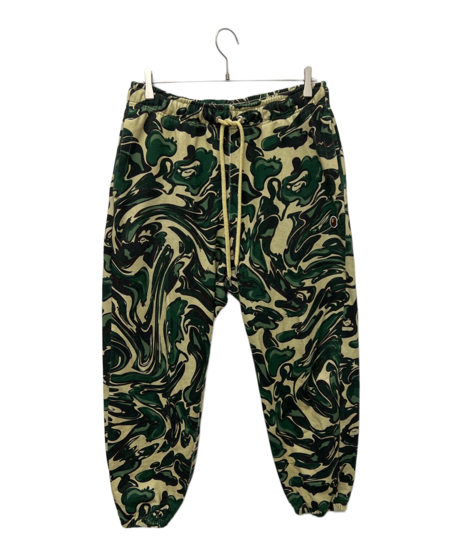A BATHING APE アベイシングエイプ スウェットパンツ ジョガーパンツ 