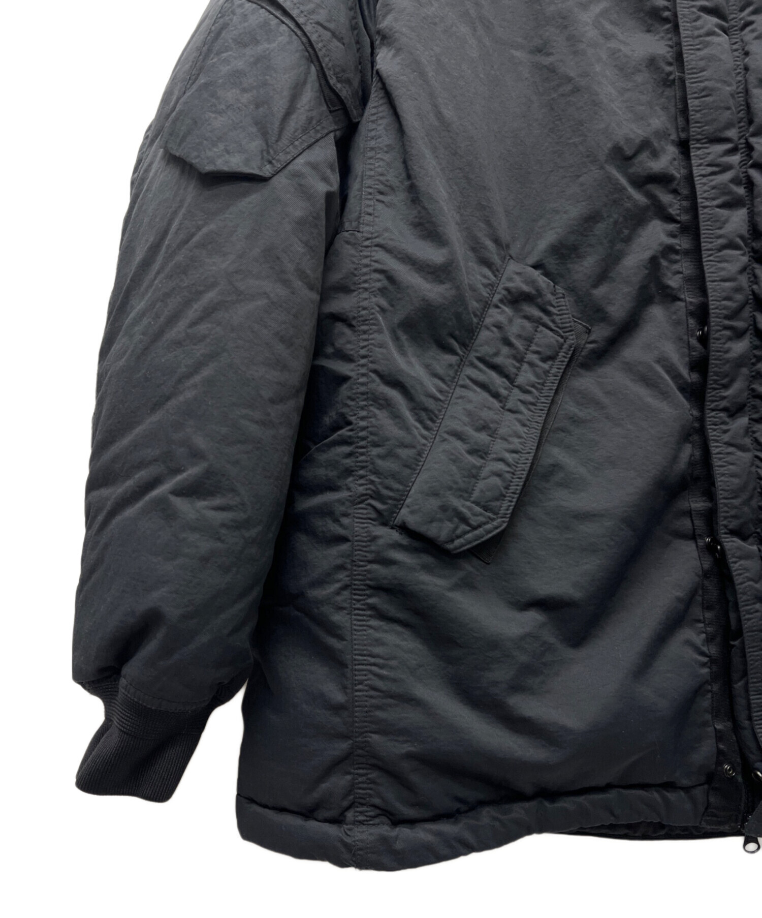 中古・古着通販】STONE ISLAND (ストーンアイランド) ダウンジャケット