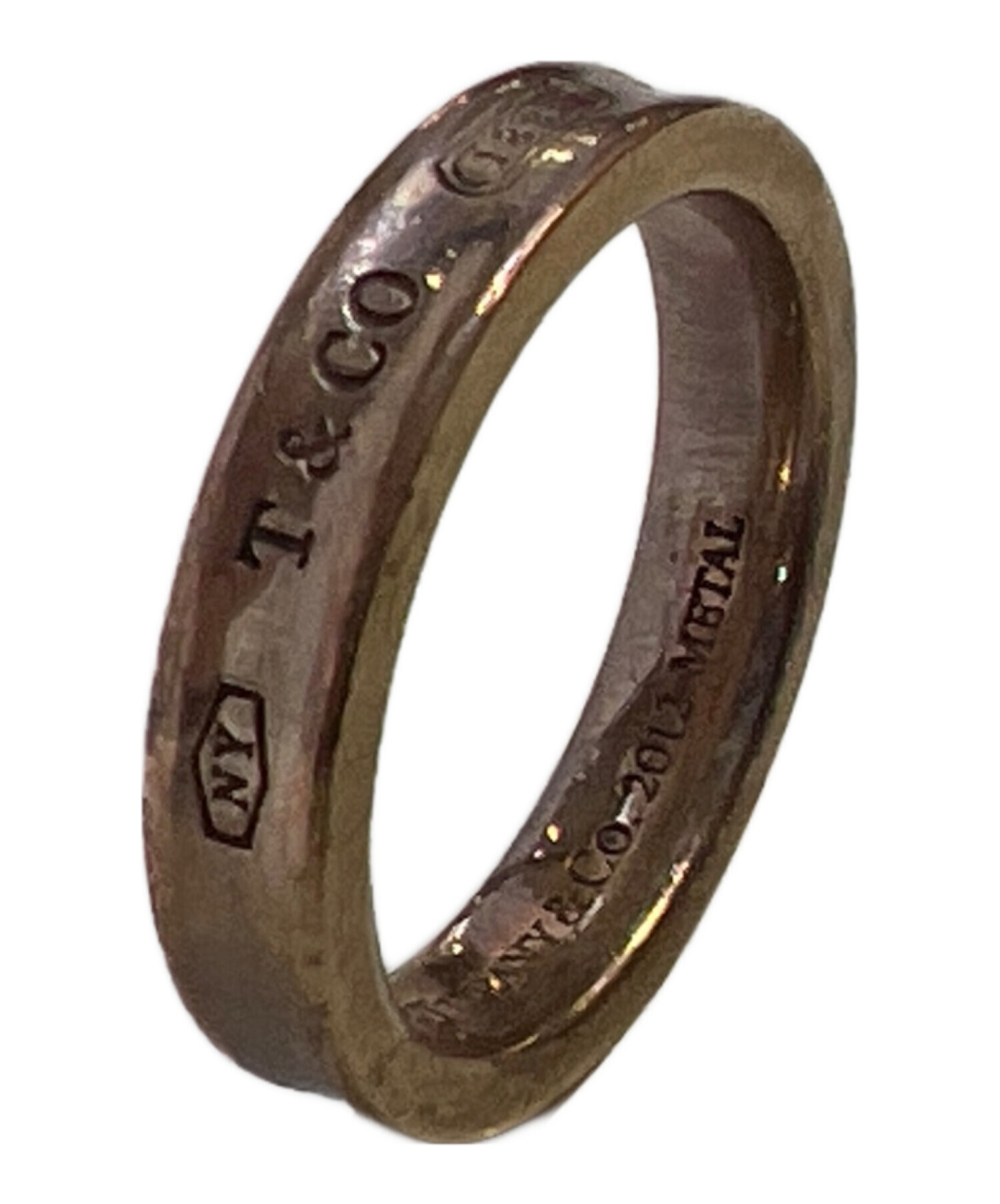 中古・古着通販】TIFFANY & Co. (ティファニー) ルベドメタルリング 
