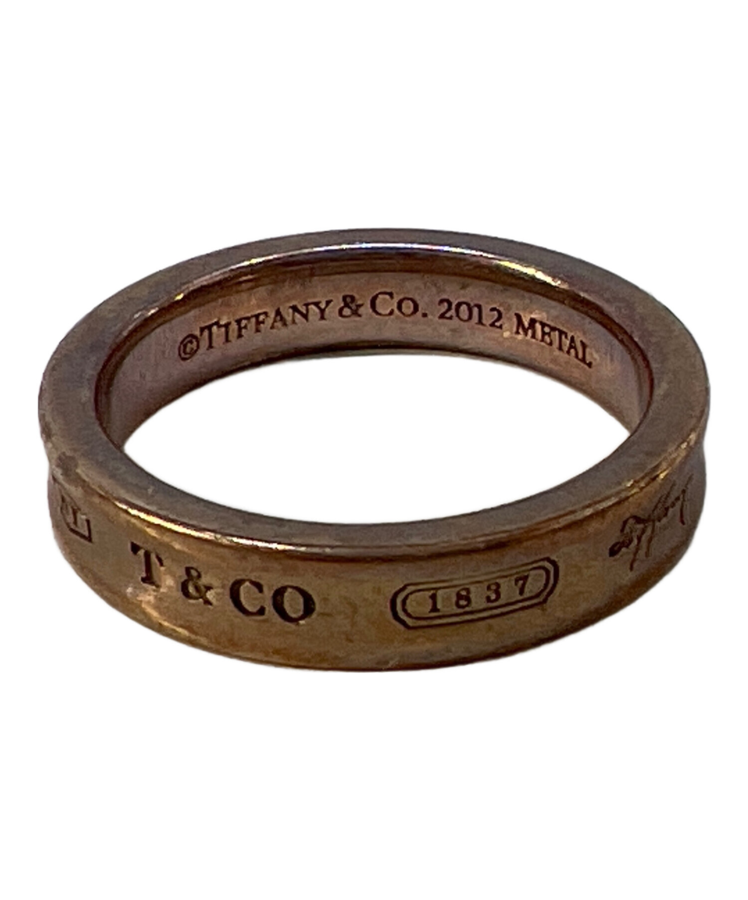 中古・古着通販】TIFFANY & Co. (ティファニー) ルベドメタルリング 