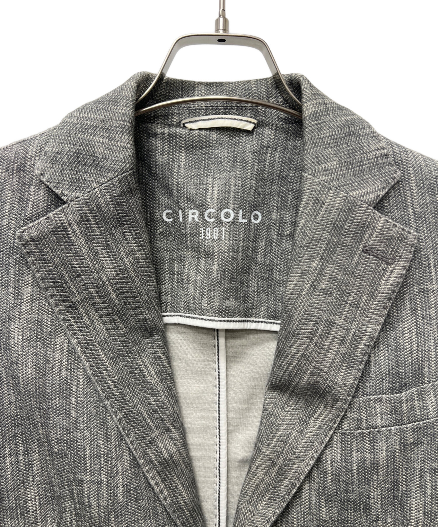 CIRCOLO 1901 セットアップ　ダブルスーツ　サイズ44 CIRCOLO 1901 セットアップ ダブルスーツ サイズ44 CIRCOLO 1901