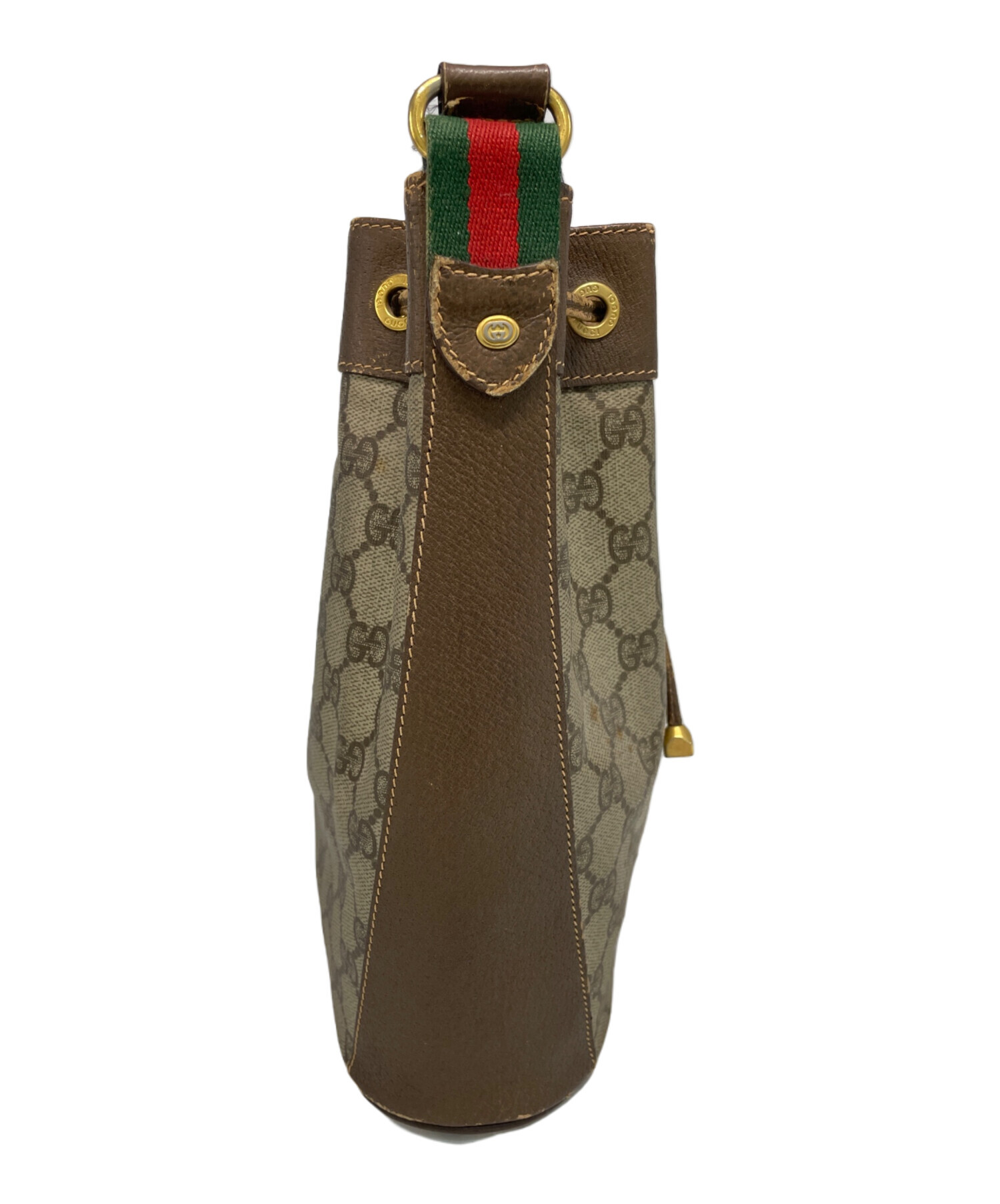 中古・古着通販】GUCCI (グッチ) ショルダーバッグ ブラウン｜ブランド 