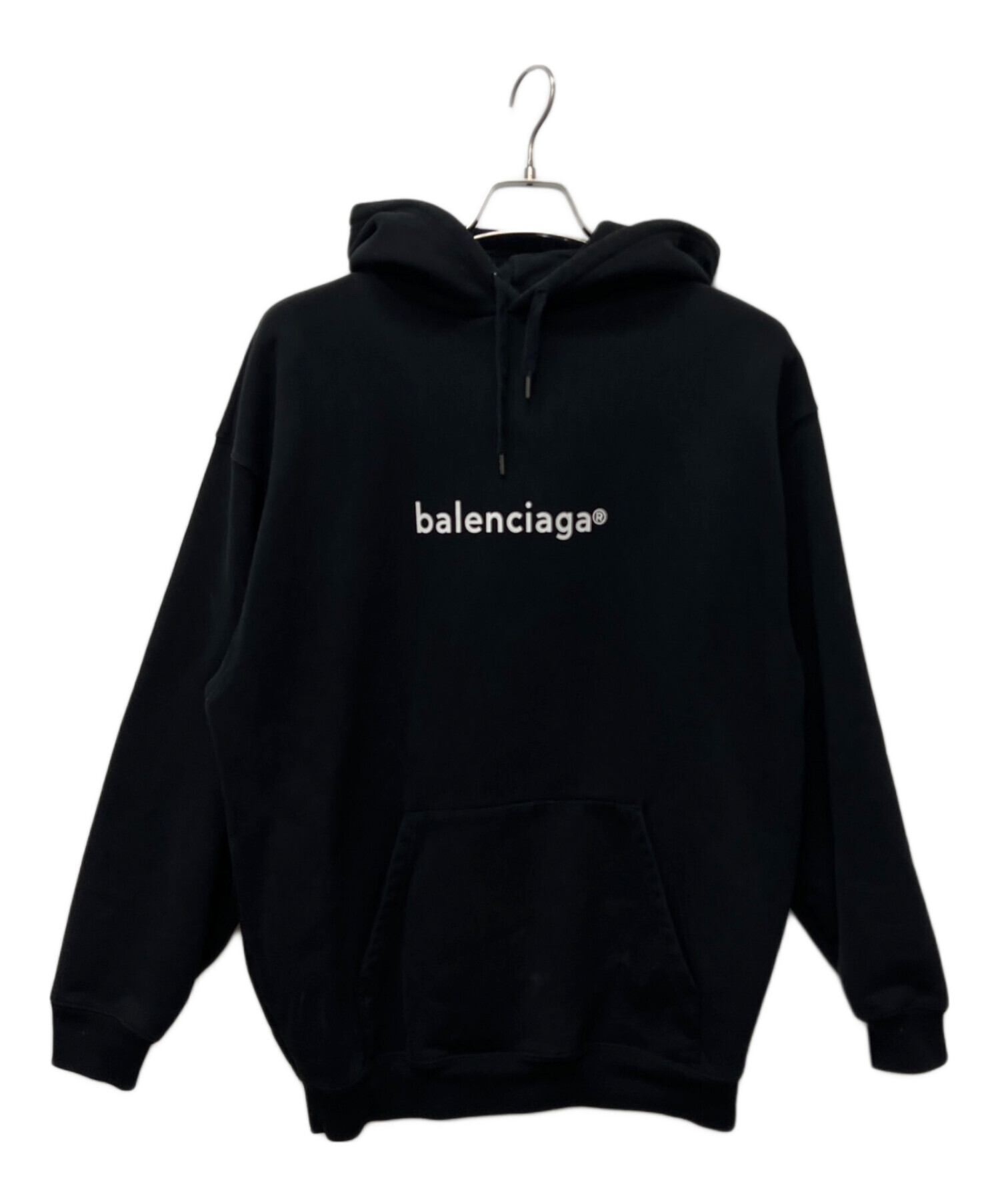 中古・古着通販】BALENCIAGA (バレンシアガ) プルオーバーパーカー