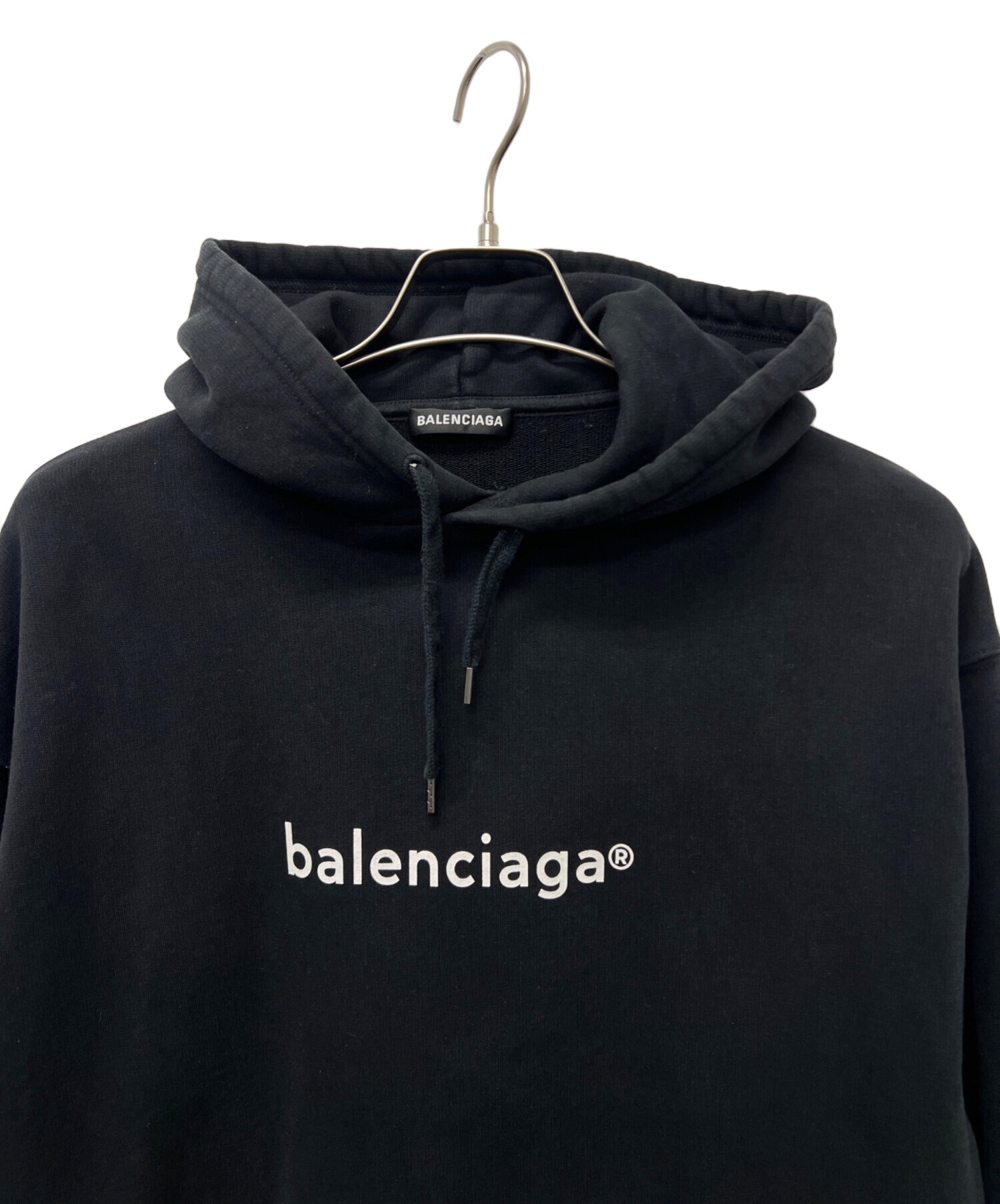 中古・古着通販】BALENCIAGA (バレンシアガ) プルオーバーパーカー
