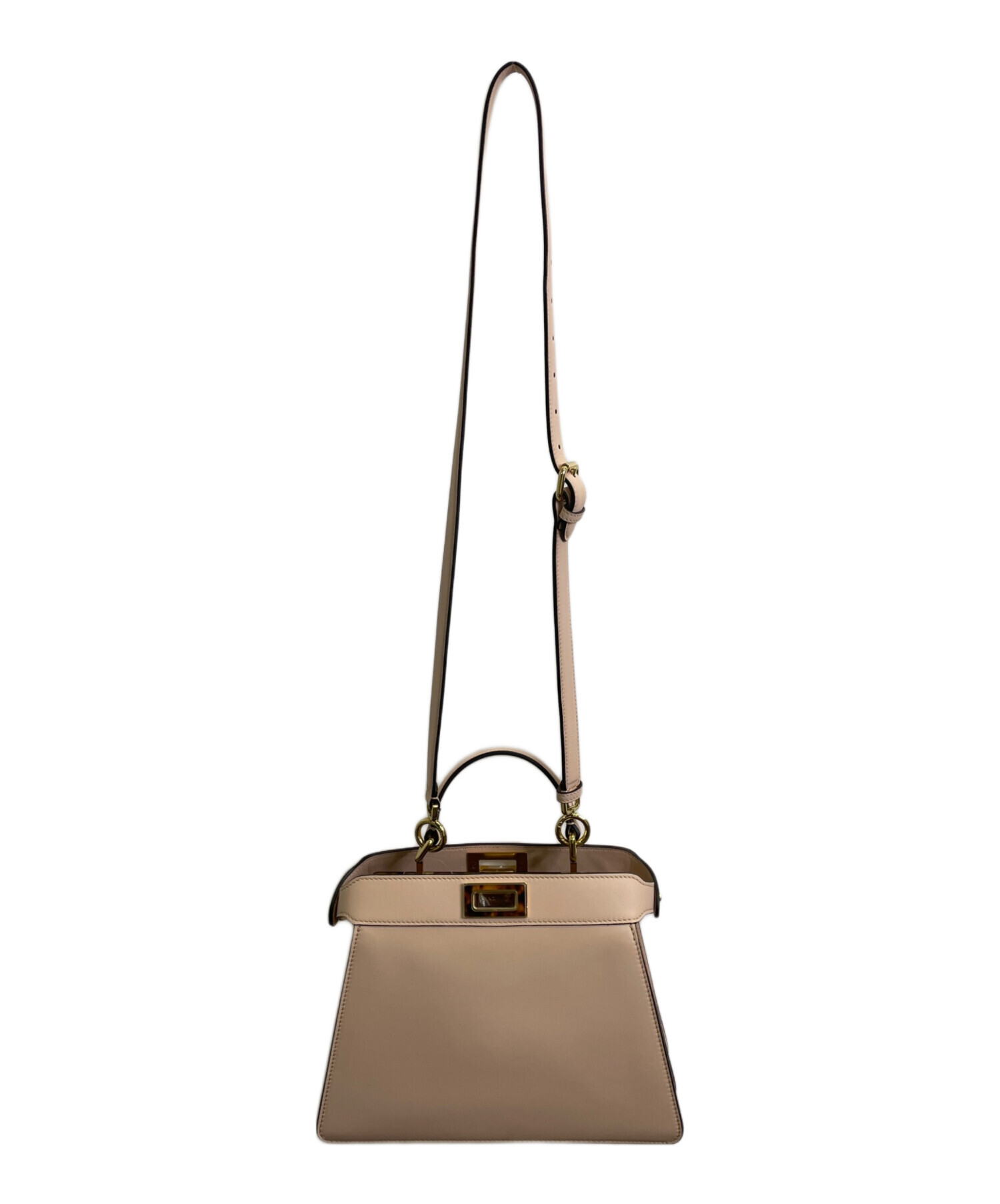 中古・古着通販】FENDI (フェンディ) 2WAYバッグ ピンク｜ブランド