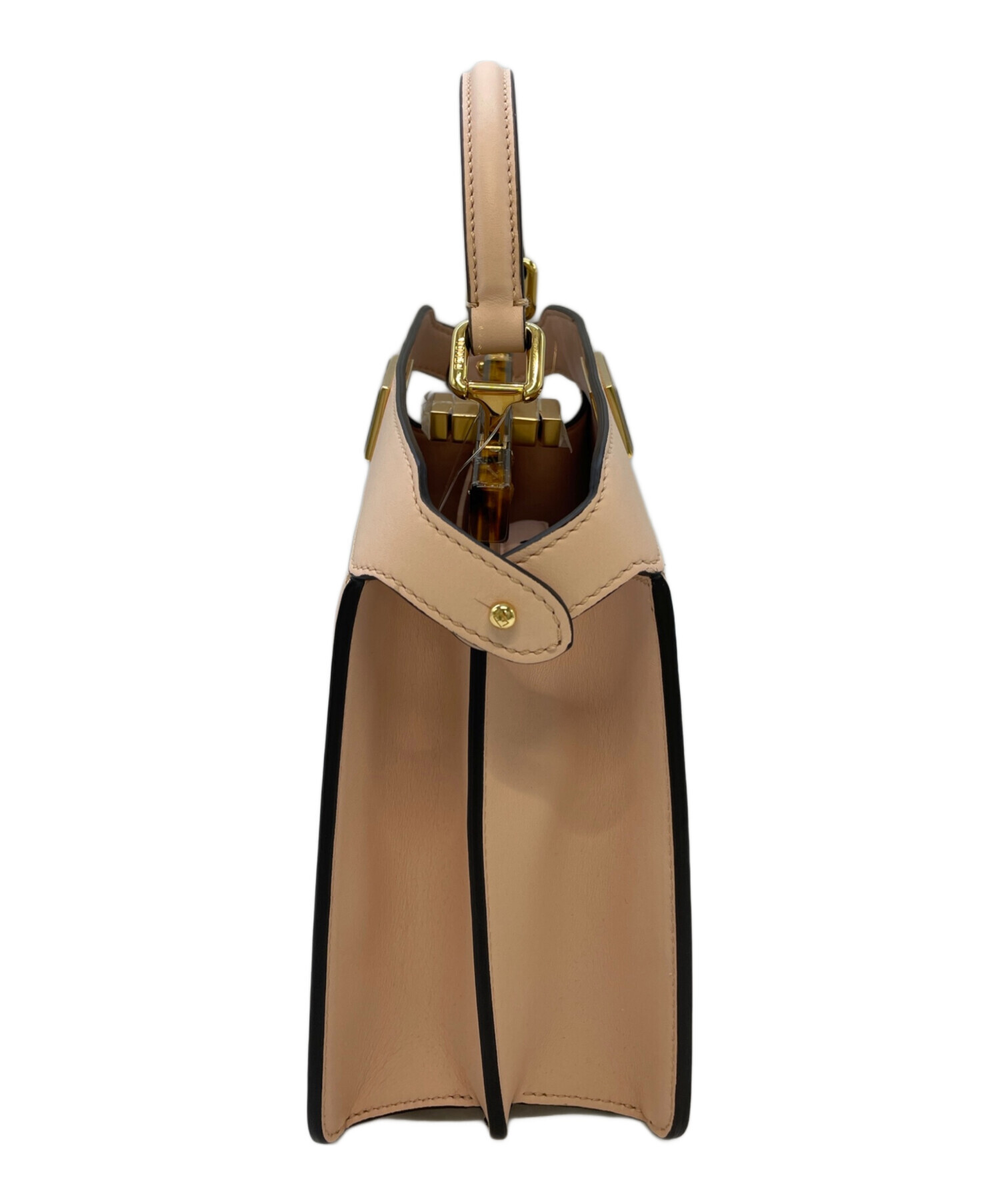 中古・古着通販】FENDI (フェンディ) 2WAYバッグ ピンク｜ブランド