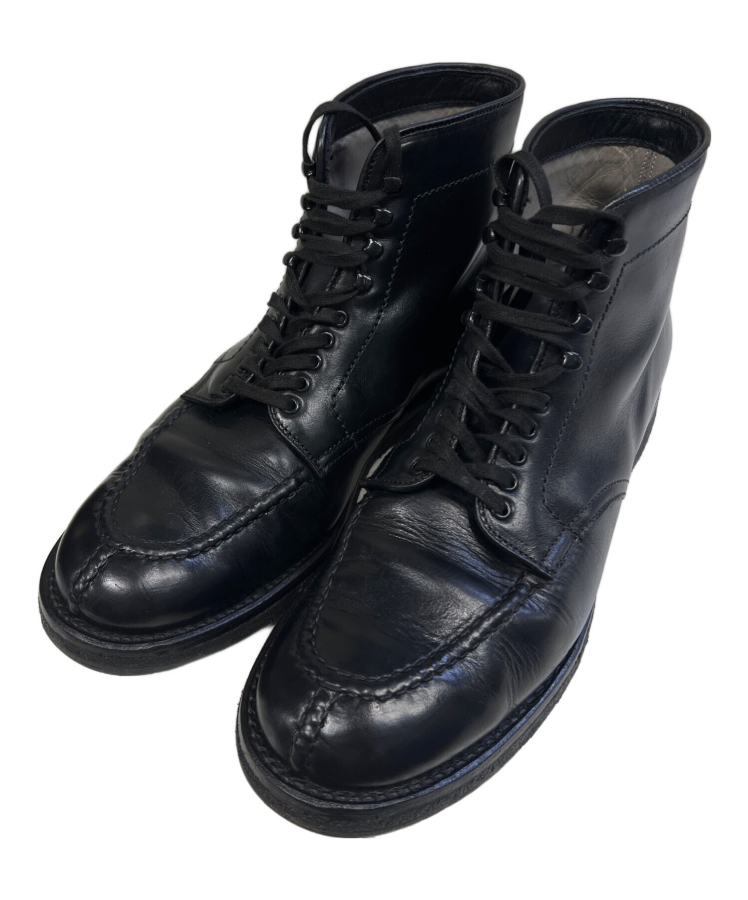 中古・古着通販】Alden (オールデン) タンカーブーツ ブラック サイズ