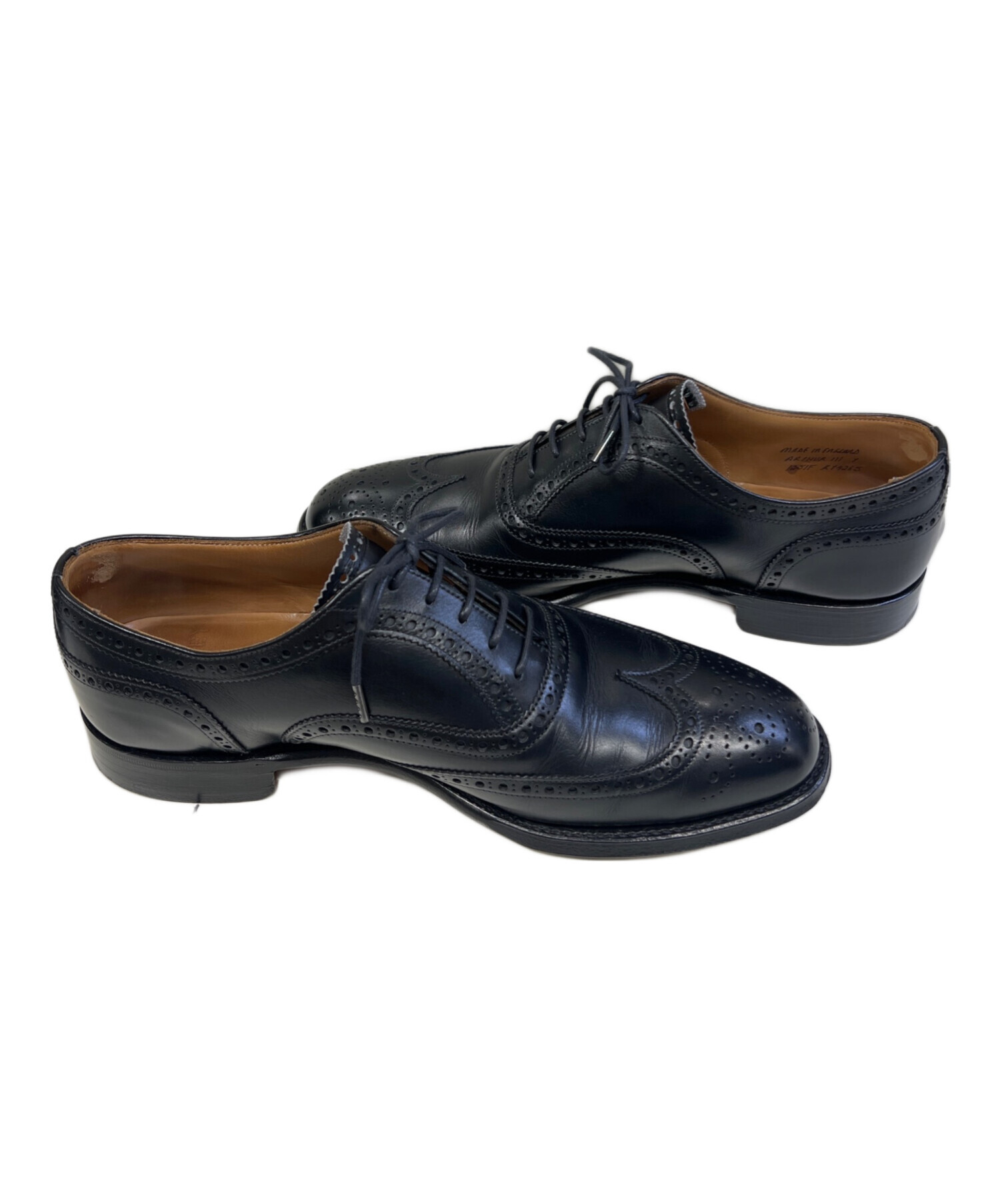 中古・古着通販】JOSEPH CHEANEY (ジョセフチーニー) ウィングチップ