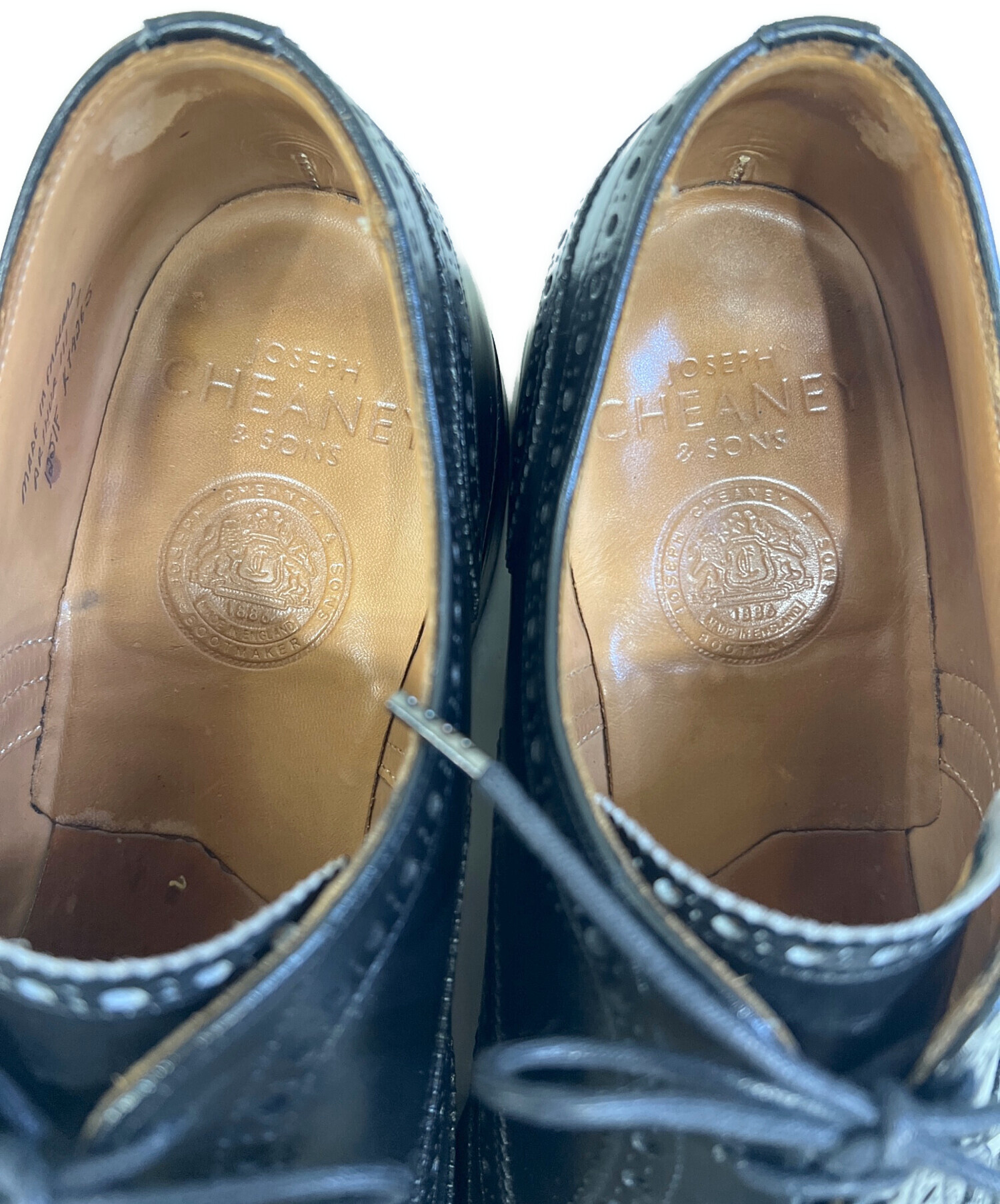 中古・古着通販】JOSEPH CHEANEY (ジョセフチーニー) ウィングチップ