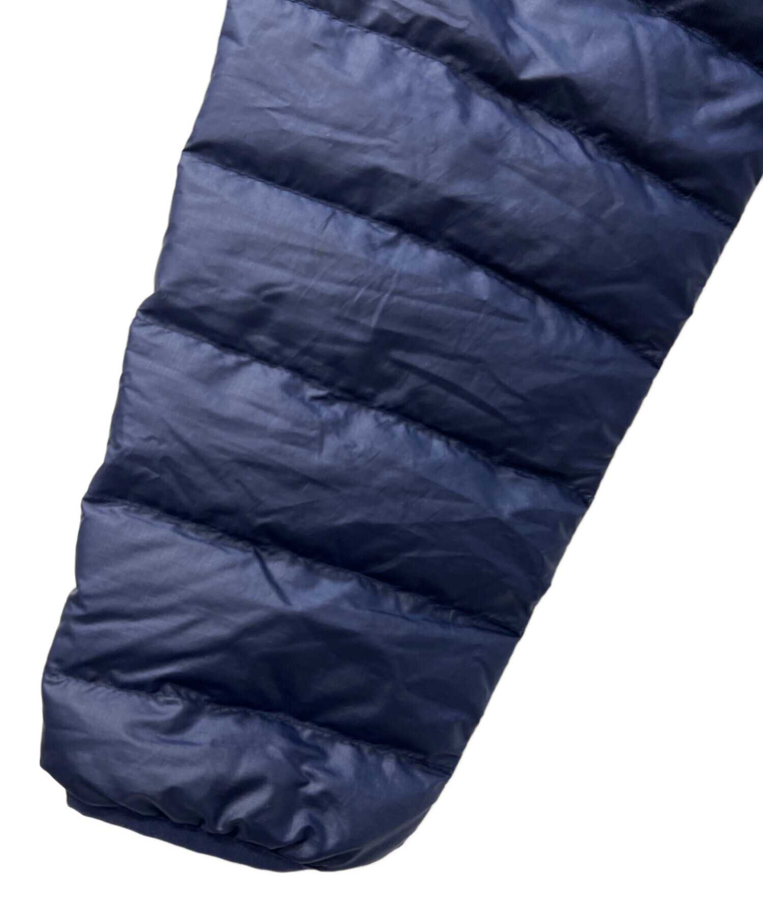 中古・古着通販】Patagonia (パタゴニア) ダウンジャケット ネイビー