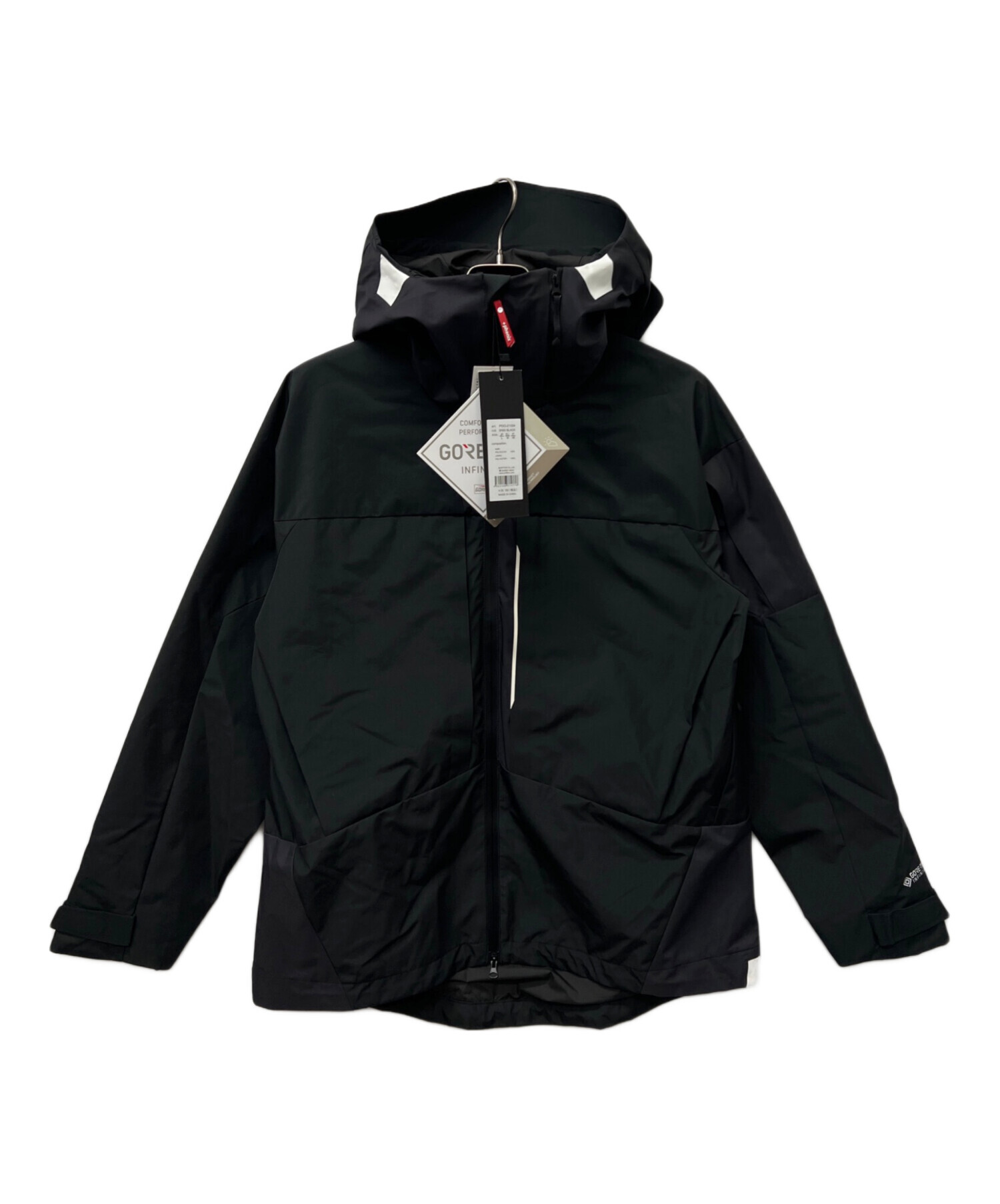 中古・古着通販】PHENIX (フェニックス) ナイロンジャケット ブラック 