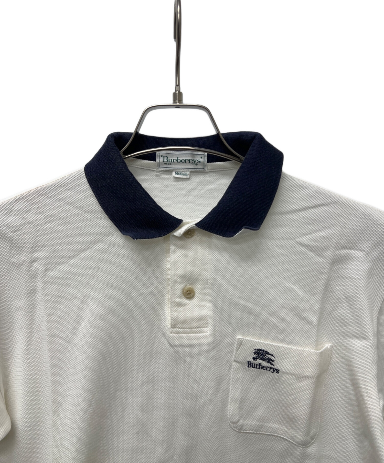 中古・古着通販】Burberry's (バーバリーズ) ワンポイントポロシャツ