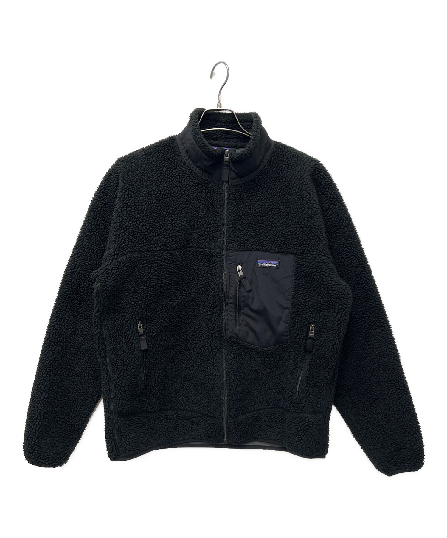 中古・古着通販】Patagonia (パタゴニア) フリースジャケット ブラック