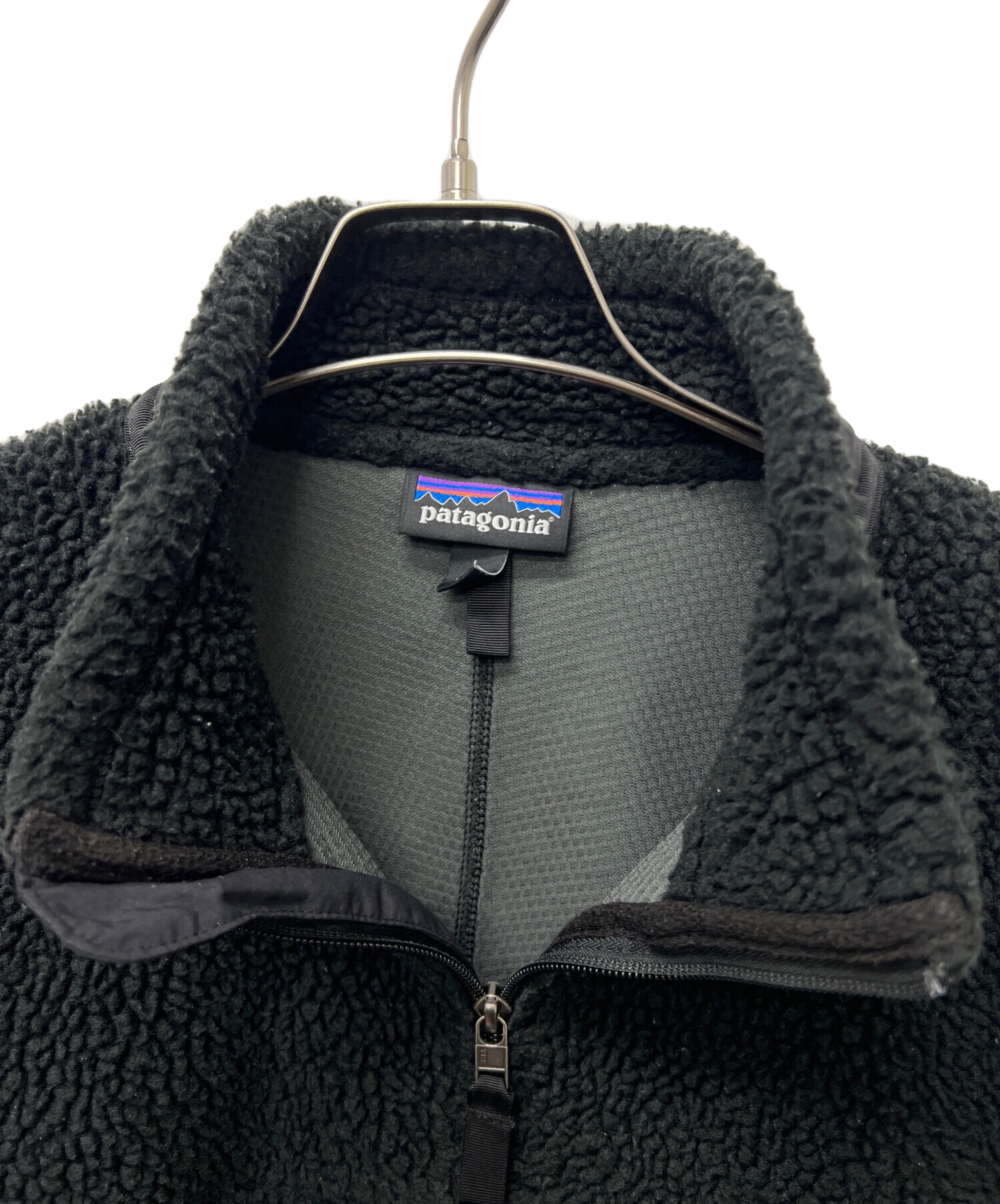中古・古着通販】Patagonia (パタゴニア) フリースジャケット ブラック
