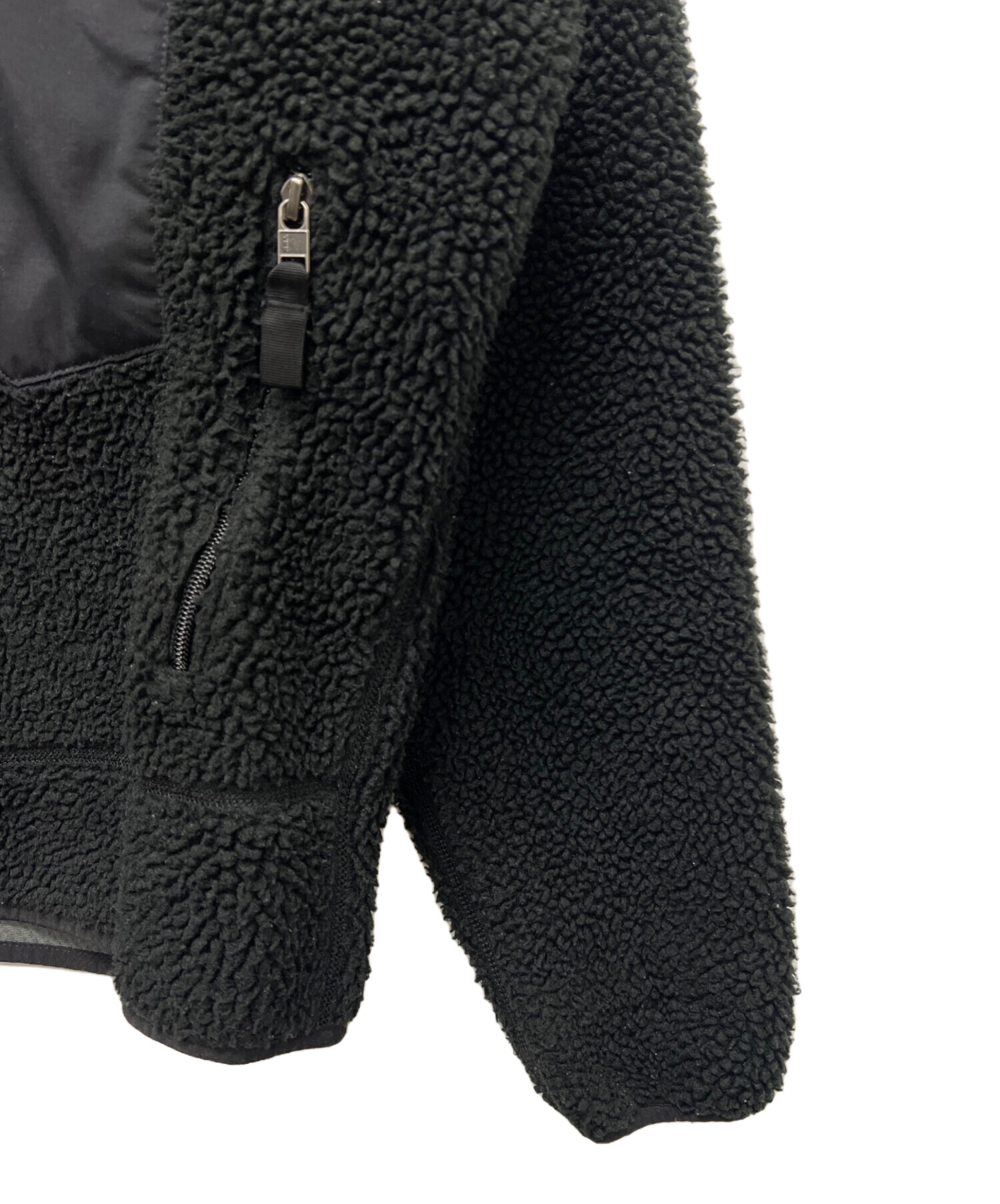 中古・古着通販】Patagonia (パタゴニア) フリースジャケット ブラック 