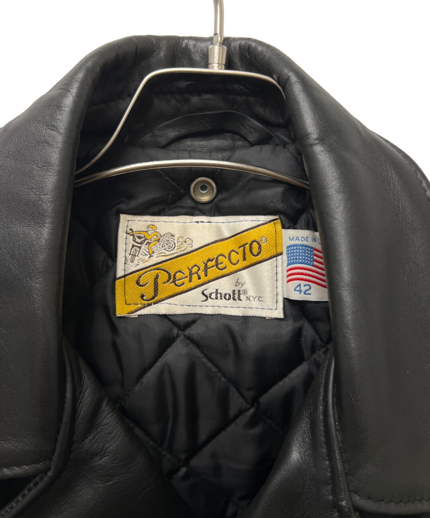 中古・古着通販】perfecto schott (パーフェクト ショット) ライダース