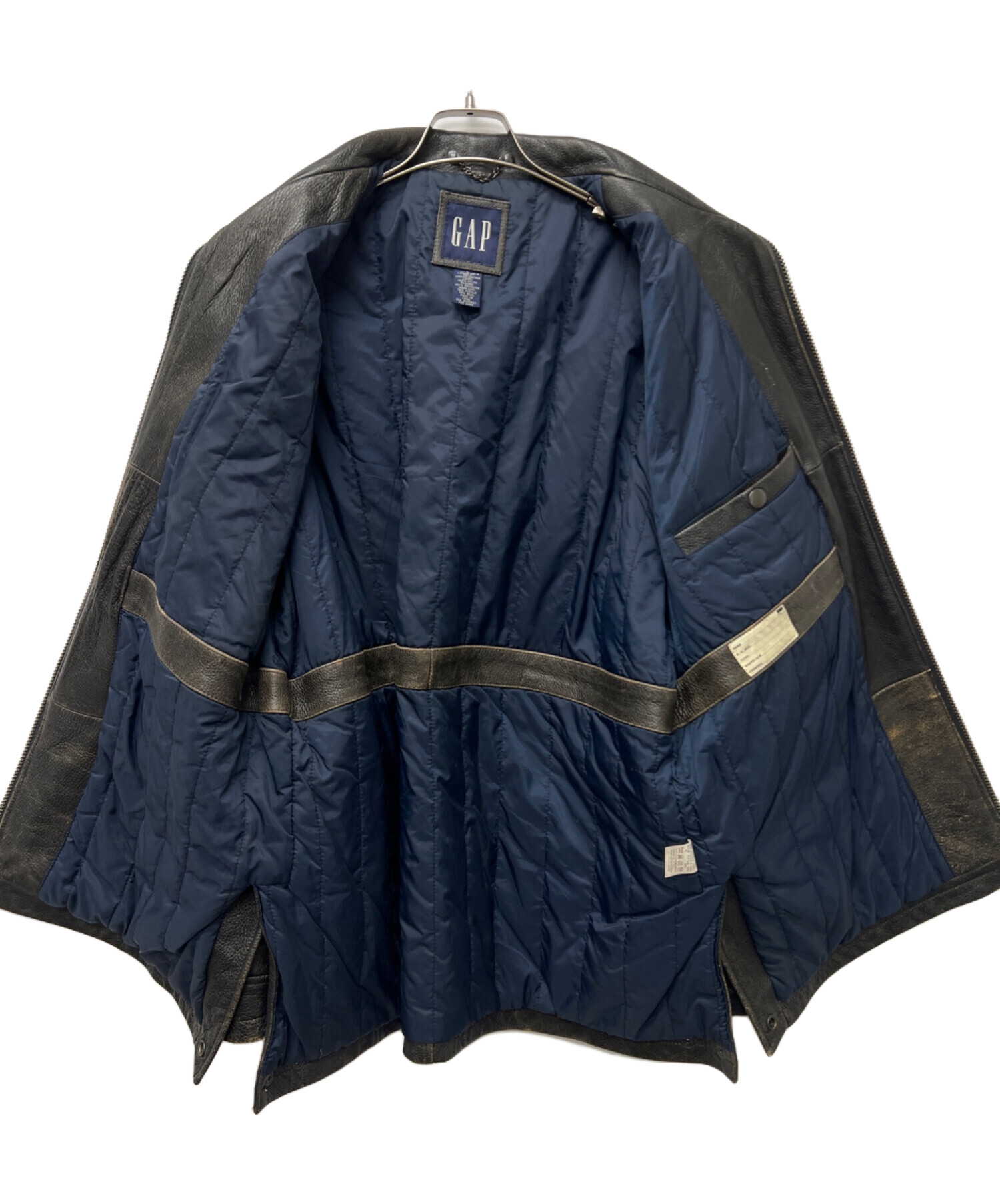 中古・古着通販】OLD GAP (オールドギャップ) レザージャケット