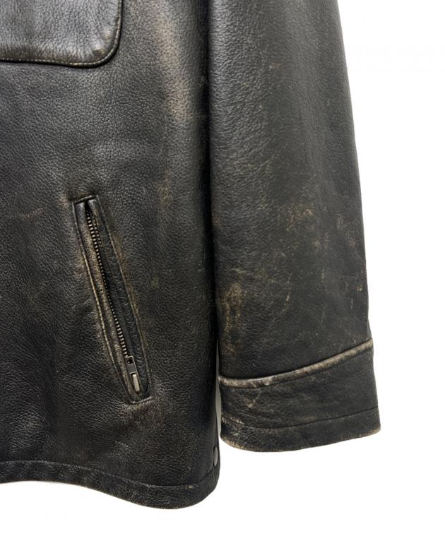 中古・古着通販】OLD GAP (オールドギャップ) レザージャケット