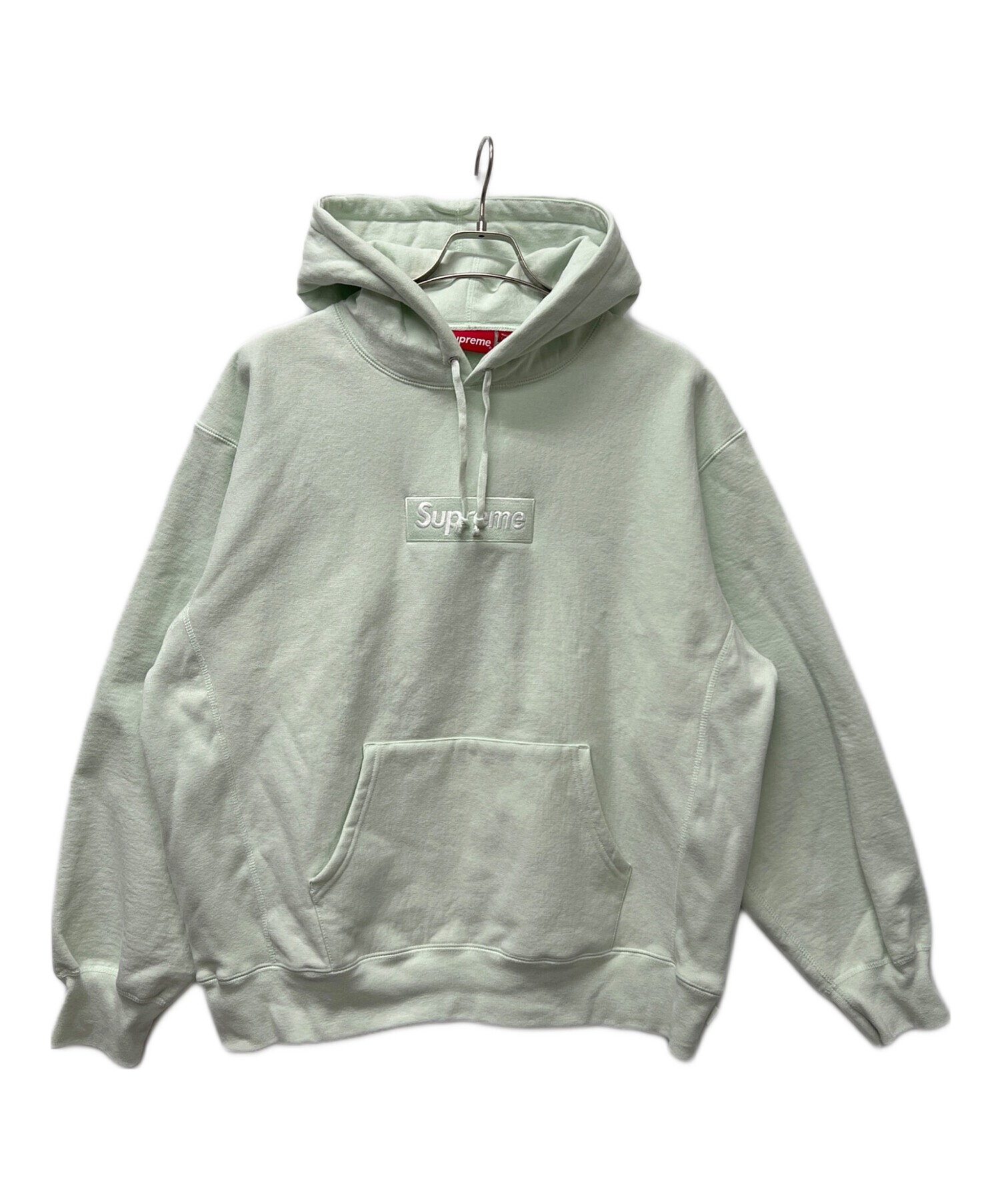 中古・古着通販】SUPREME (シュプリーム) ボックスロゴフード 中古・古着通販】SUPREME (シュプリーム) ボックスロゴフード