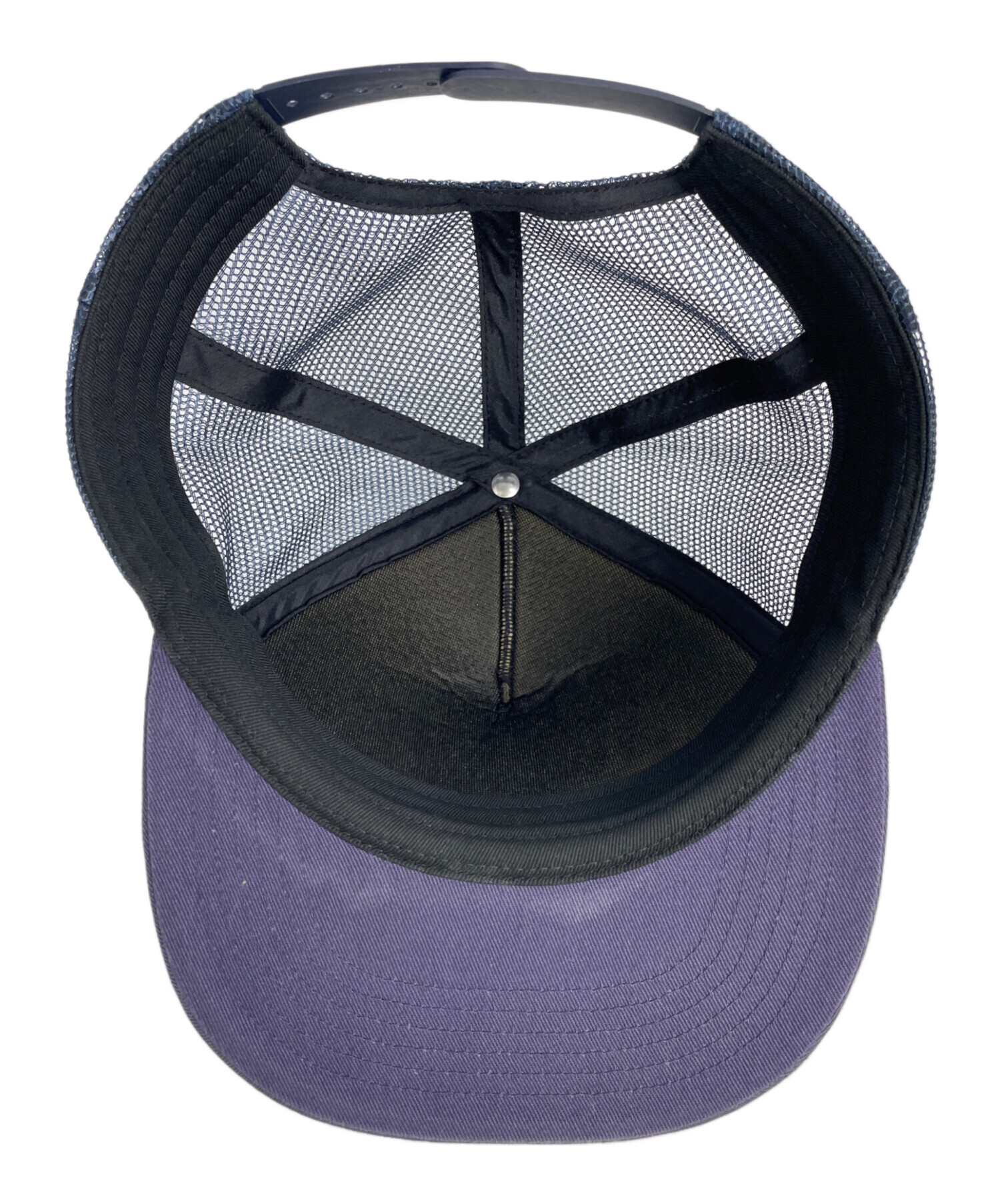 Supreme ネイビー メッシュキャップ 中古・古着通販】SUPREME (シュプリーム) メッシュキャップ