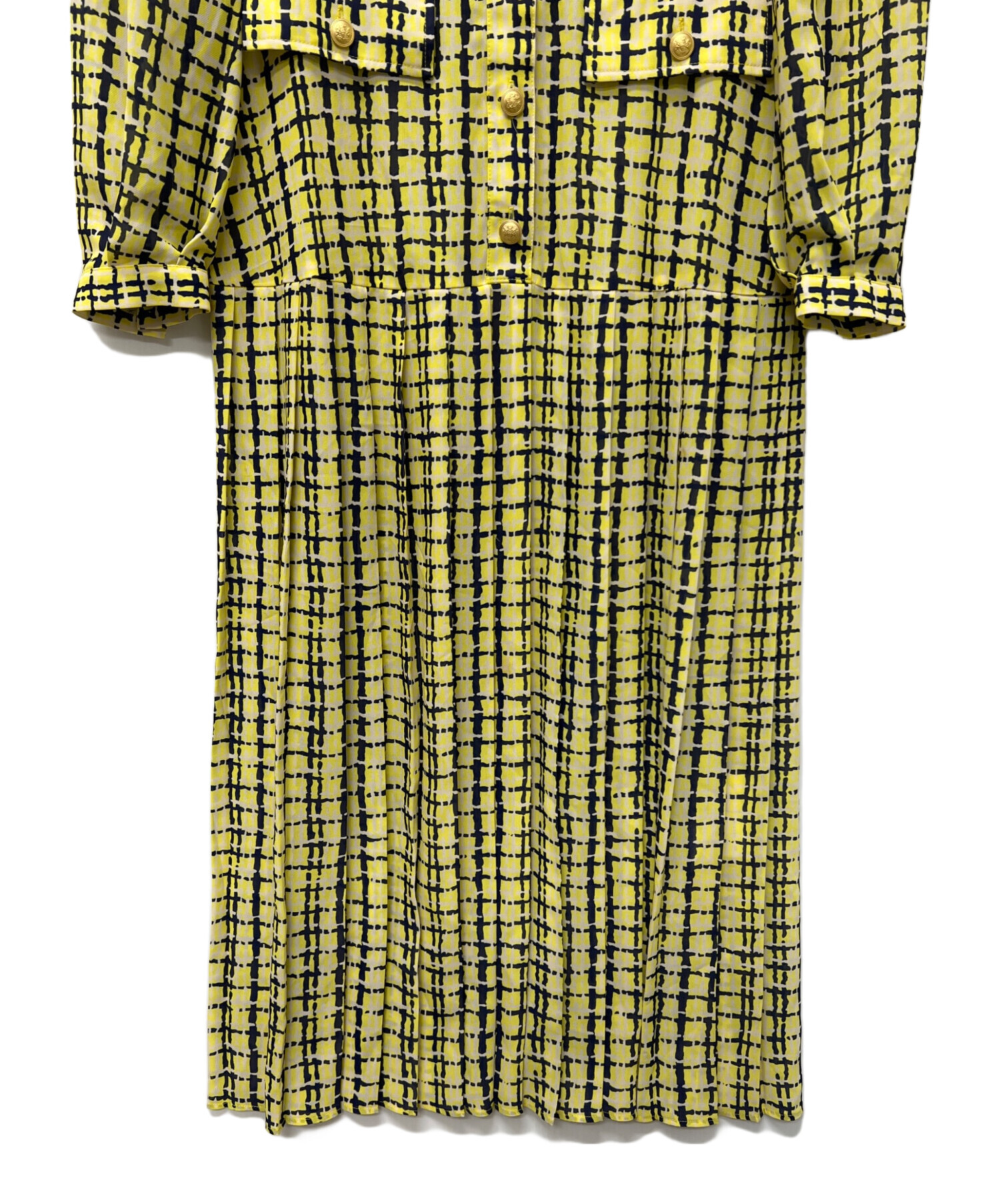 GRACE CONTINENTAL Diagram☆配色ケミカルワンピース 36 GRACE CONTINENTAL Diagram☆配色ケミカルワンピース 36