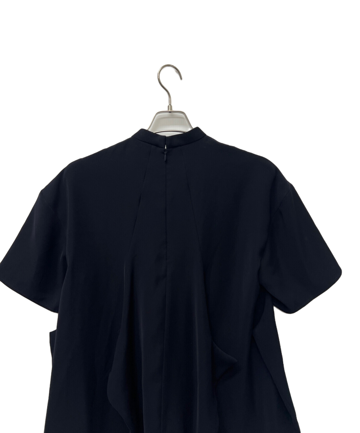 ENFOLD SQUARESHIRT エンフォルド　スクエアシャツ　半袖　ブルー 1034013984193039_08_1784w.jpeg