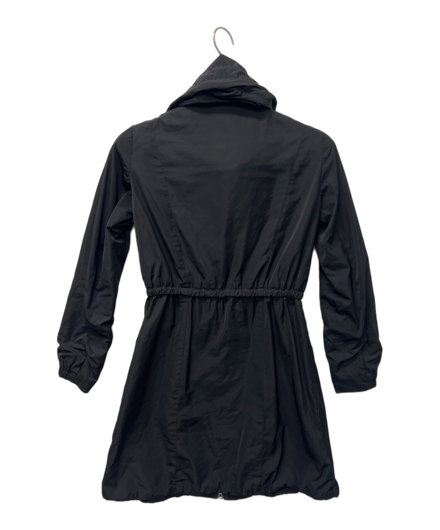 【極美】 モンクレール TARAWA フーディスプリングコート 黒 MONCLER 美品 モンクレール TARAWA タラワ フーディ ナイロン