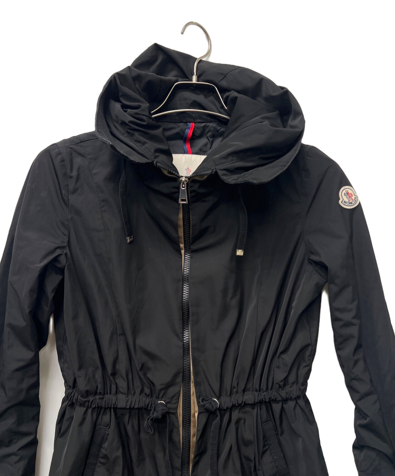 MONCLER★スプリングコート★OMBRE★ブラック★国内正規品★00 中古・古着通販】MONCLER (モンクレール) スプリングコート
