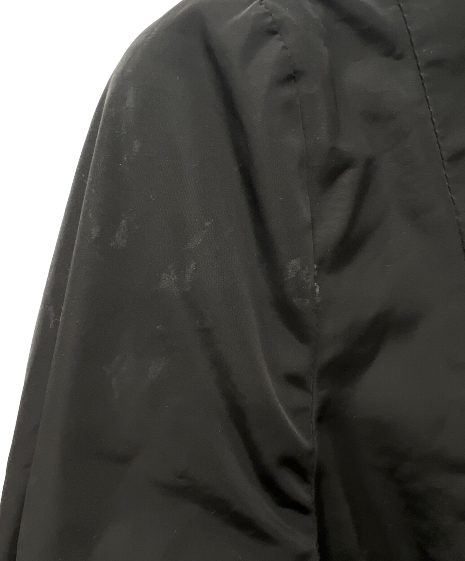 中古・古着通販】MONCLER (モンクレール) スプリングコート ブラック