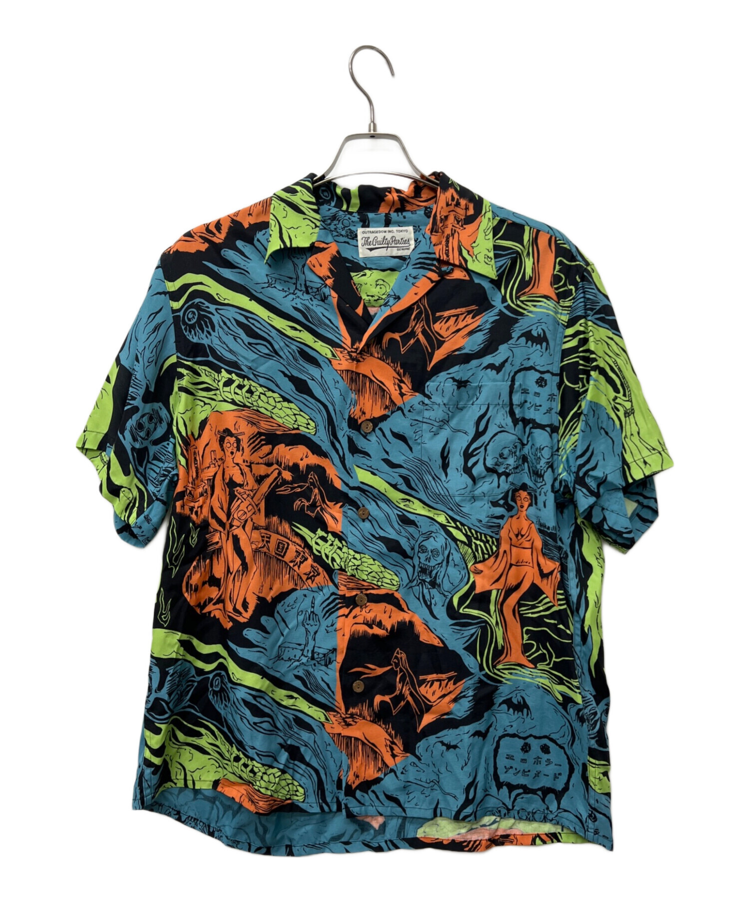 中古・古着通販】WACKO MARIA (ワコマリア) アロハシャツ マルチカラー