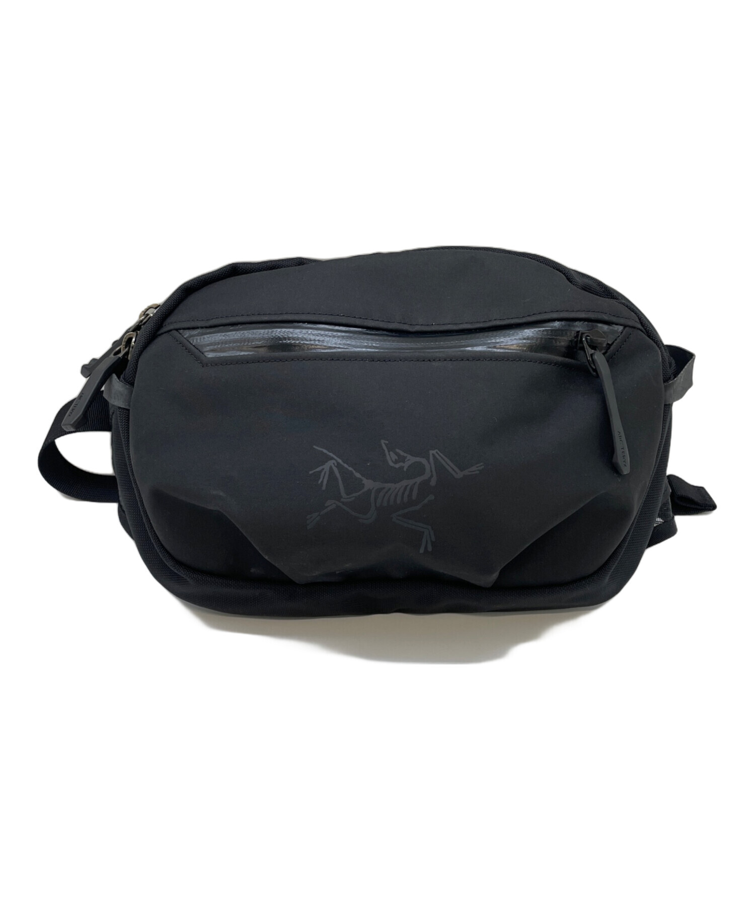中古・古着通販】ARC'TERYX (アークテリクス) ウエストバッグ ブラック
