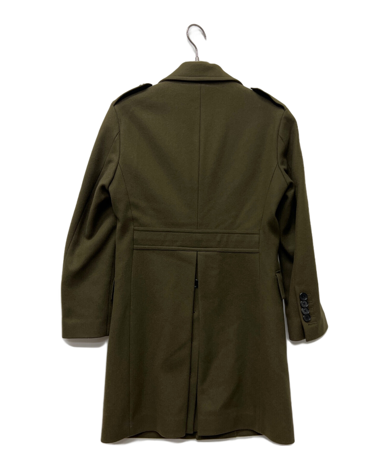 BURBERRY BLACK LABEL ブラック チェスターコート Sサイズ BURBERRY BLACK LABEL - バーバリー ブラックレーベル チェスター
