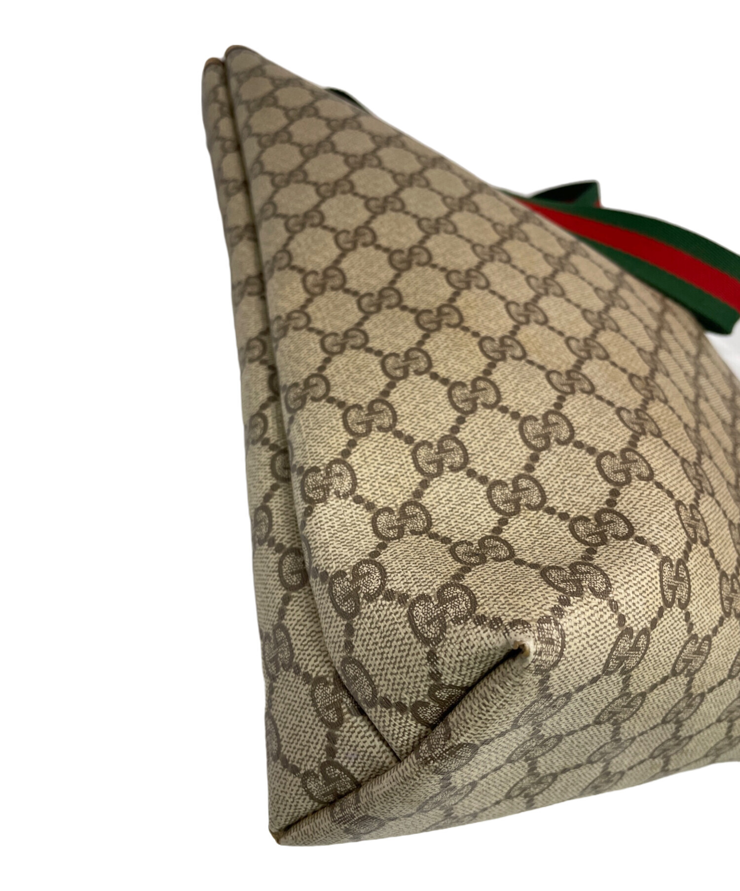 【正規品】GUCCI トートバッグ ブラウン ヴィンテージ 中古・古着通販】OLD GUCCI (グッチ) トートバッグ ブラウン｜ブランド