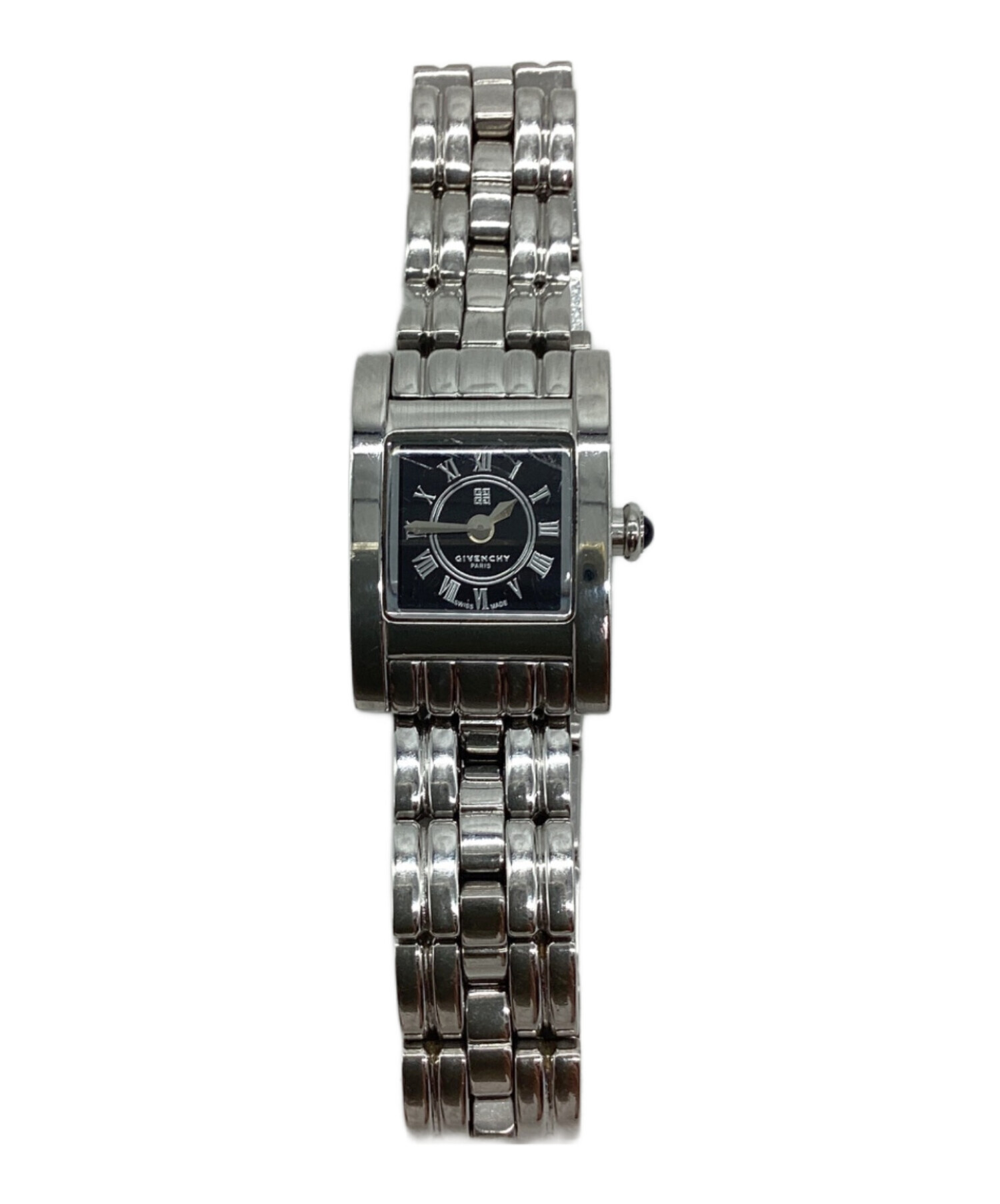 【稼働】GIVENCHY バンブー ブレス ローマン レディース 腕時計 美品 中古・古着通販】GIVENCHY (ジバンシィ) 腕時計｜ブランド・古着通販