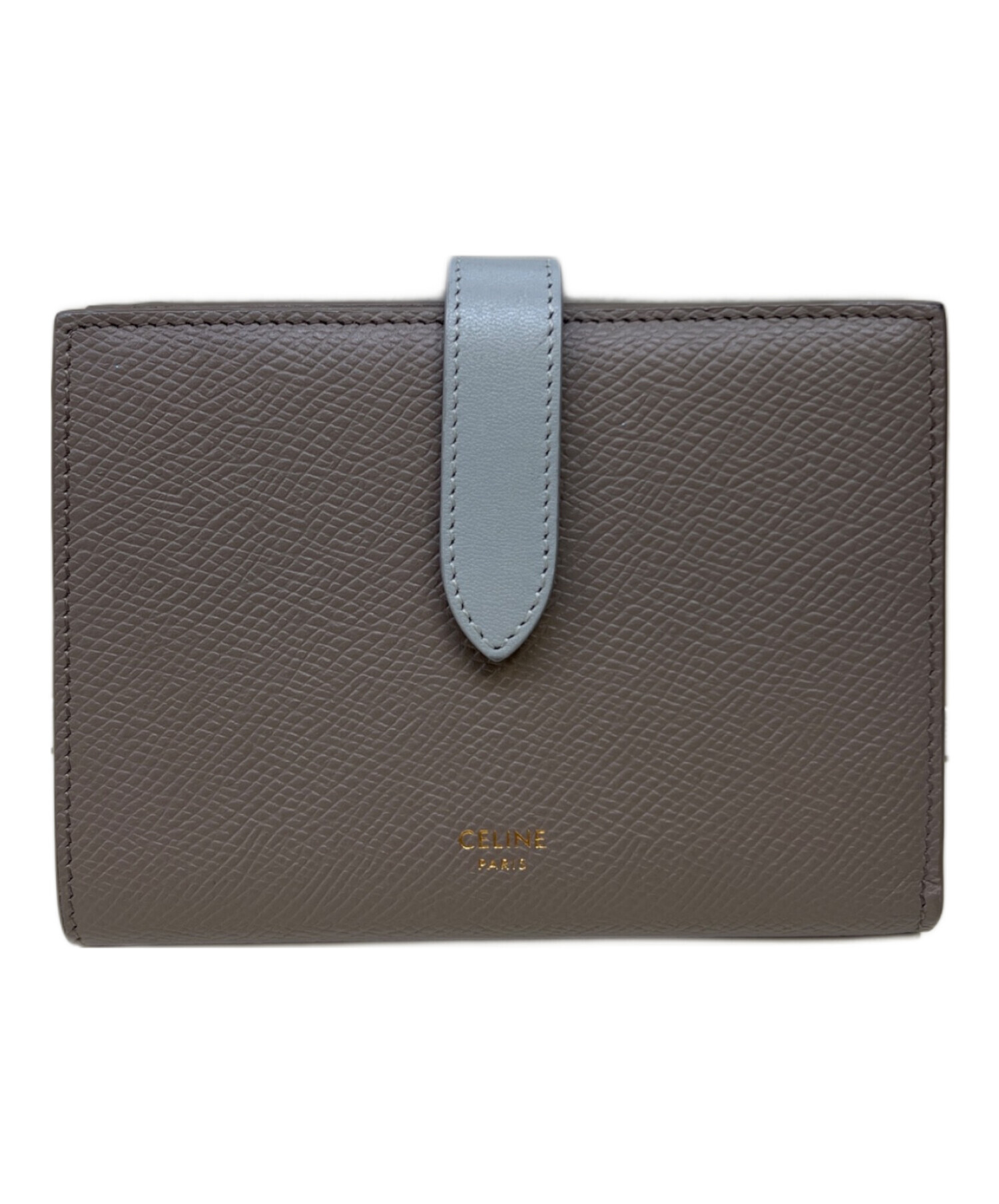 中古・古着通販】CELINE (セリーヌ) ミディアムストラップウォレット 