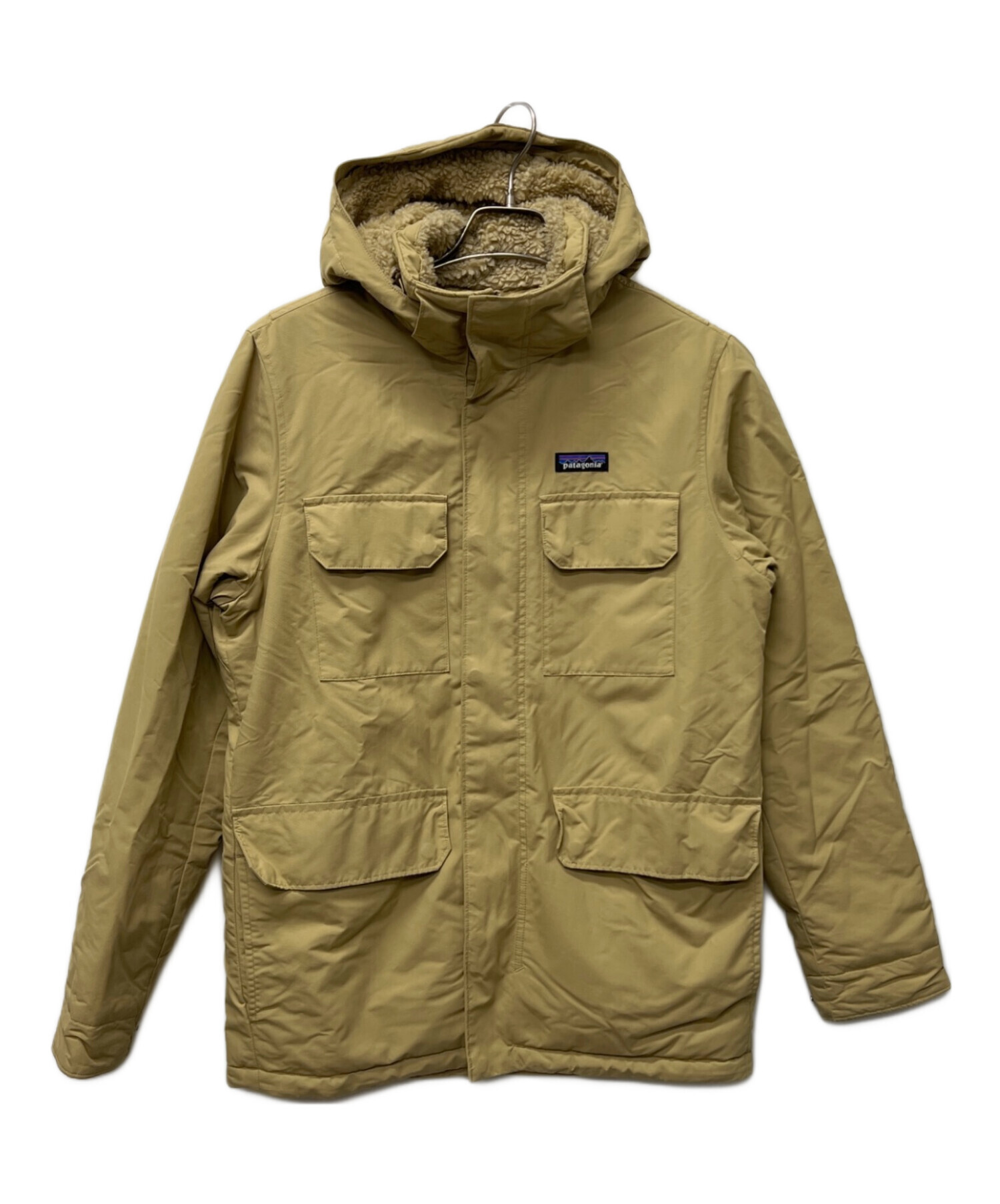 中古・古着通販】Patagonia (パタゴニア) イスマスパーカー ベージュ 