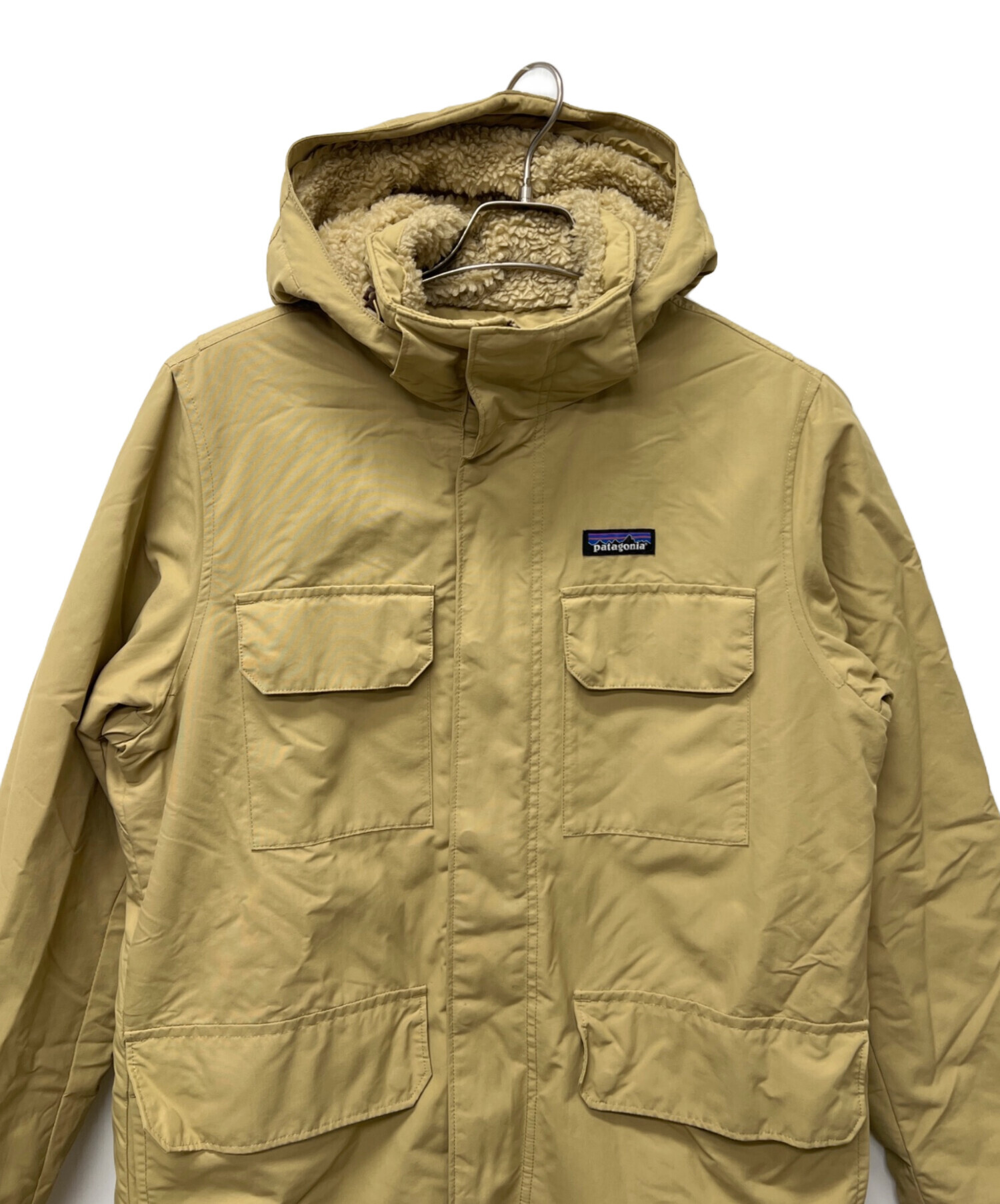 中古・古着通販】Patagonia (パタゴニア) イスマスパーカー ベージュ 