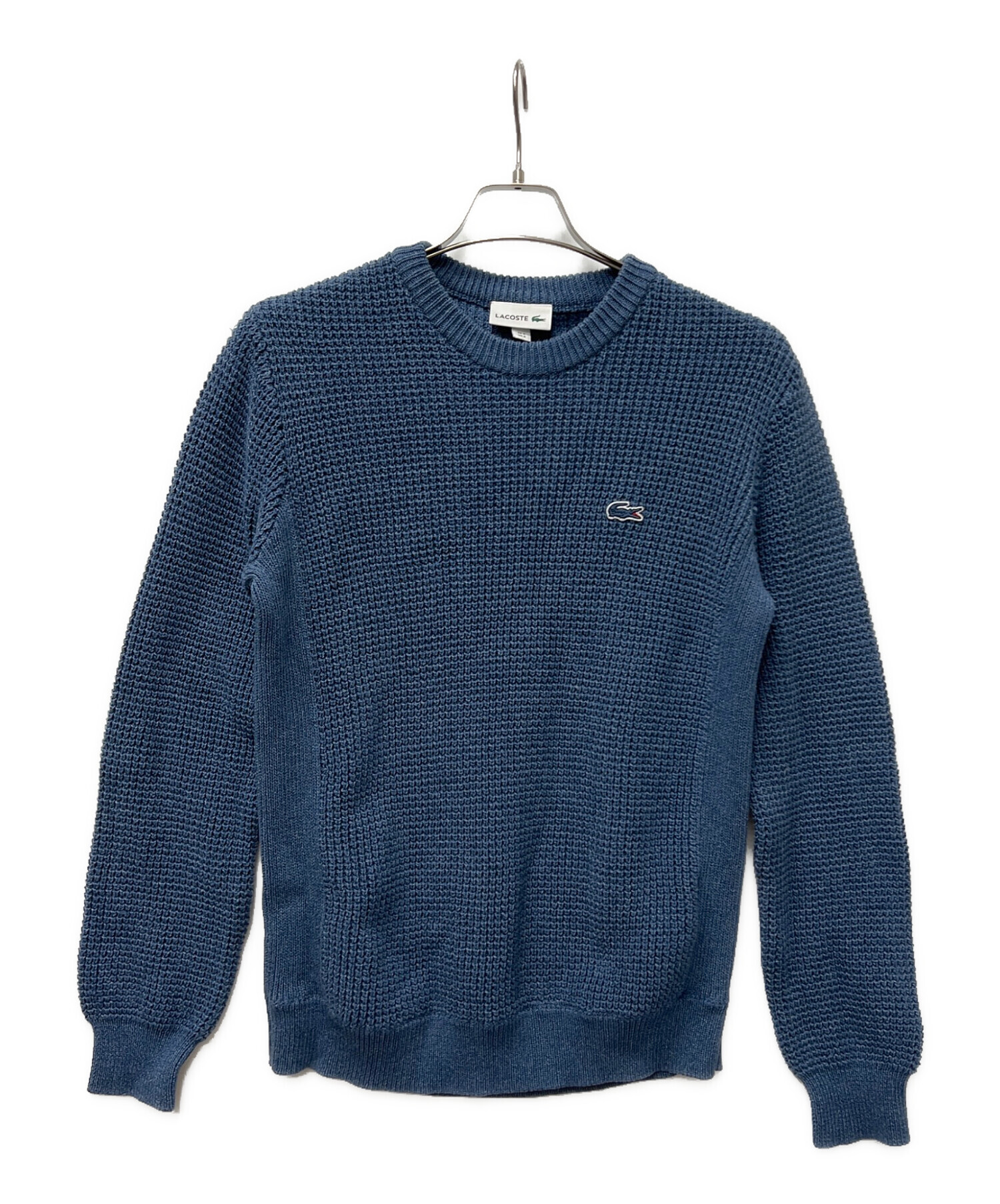 ゆ*お様 古着 LACOSTE ラコステ Ralph ラルフ ニット セーター 中古・古着通販】LACOSTE (ラコステ) ヘザーカラーリング