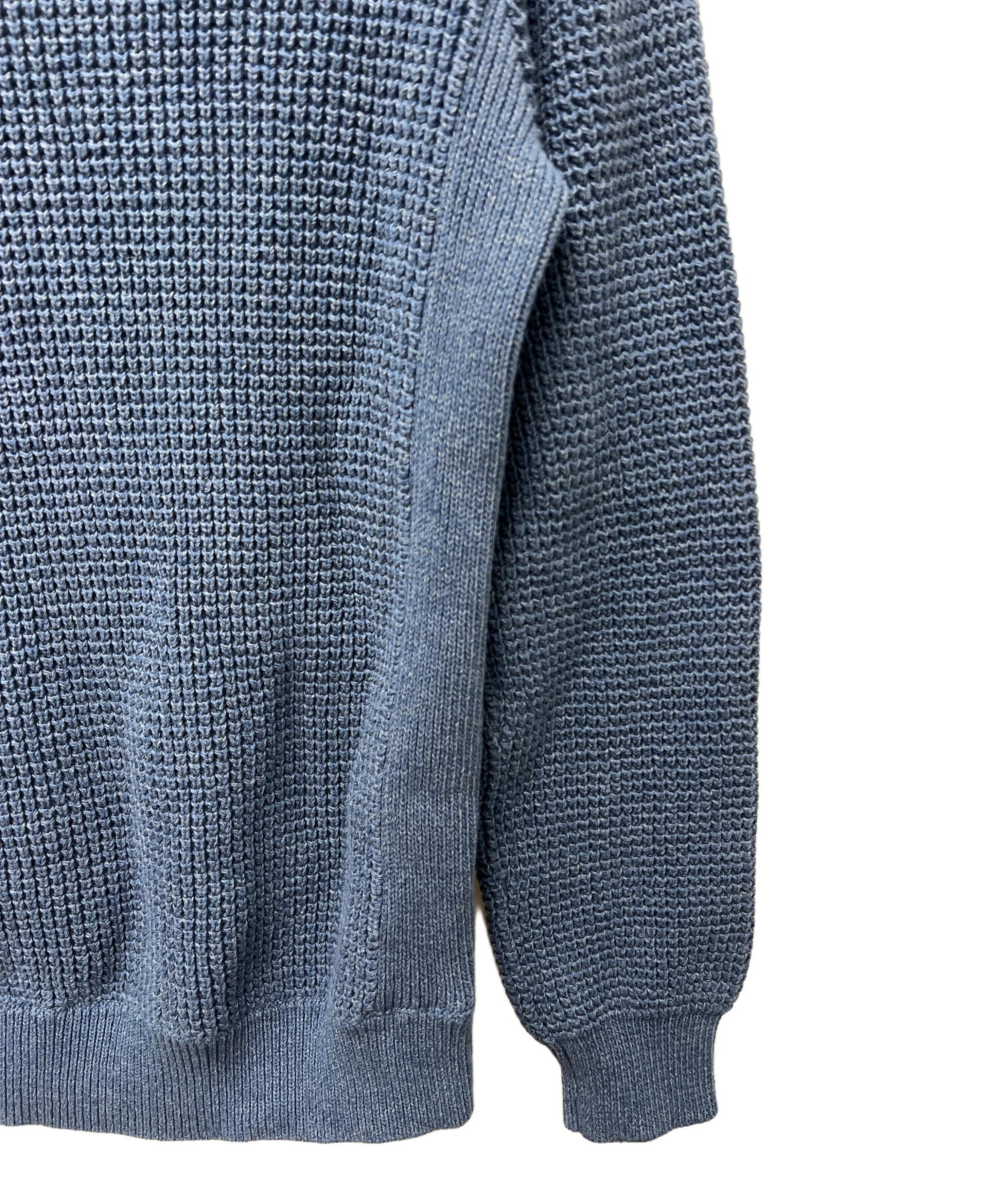 中古・古着通販】LACOSTE (ラコステ) ヘザーカラーリングワッフル 